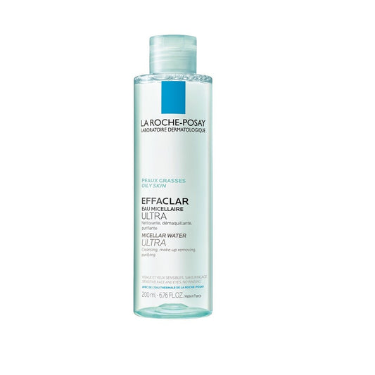 La Roche-Posay, Effaclar, Purifying, Micellar Water, For Oily Skin, 200 ml