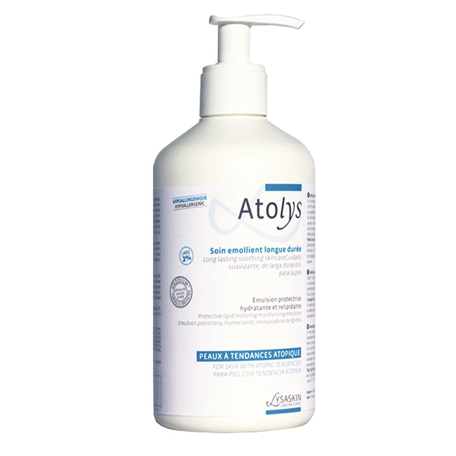 Lab Lysaskin, Atolys, Protects & Hydrates, Body Emulsion, 200 ml