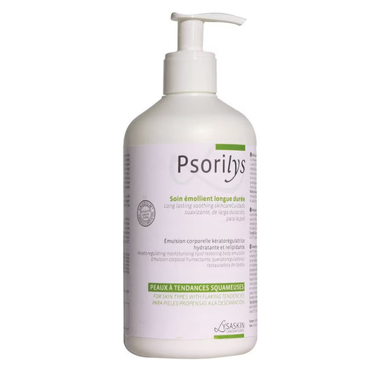 Lab Lysaskin, Psorilys, Protects & Hydrates, Body Emulsion, 200 ml
