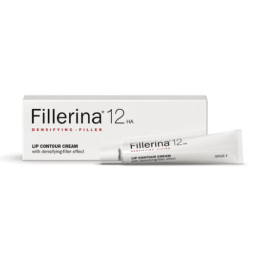 Labo, Fillerina 12HA Densifying Filler Grade 4, Hydrate & Firm, Cream, For Lips Contour, 15 ml