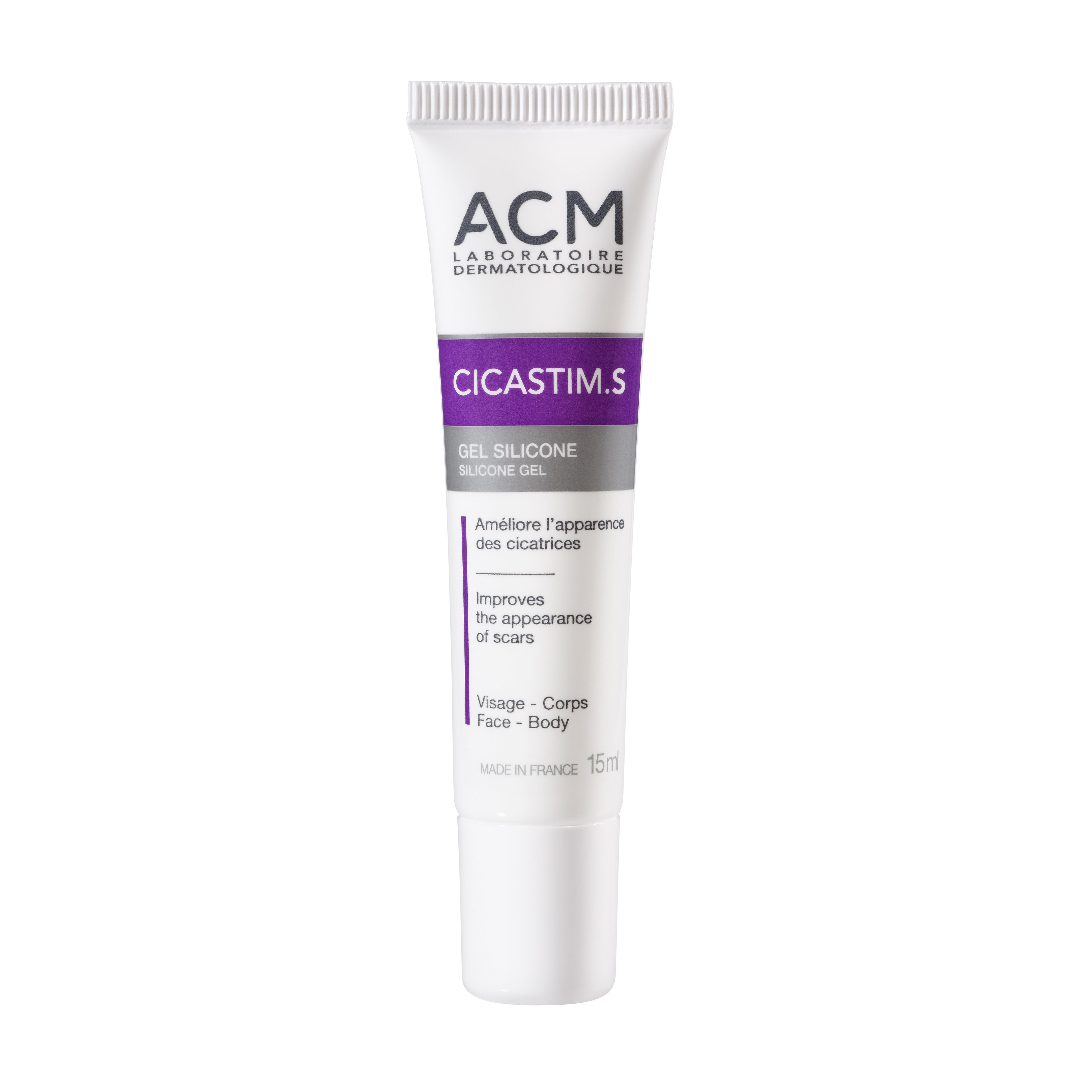 Laboratoire ACM, Cicastim S, Anti-Marks, Gel, For Face & Body, 15 ml