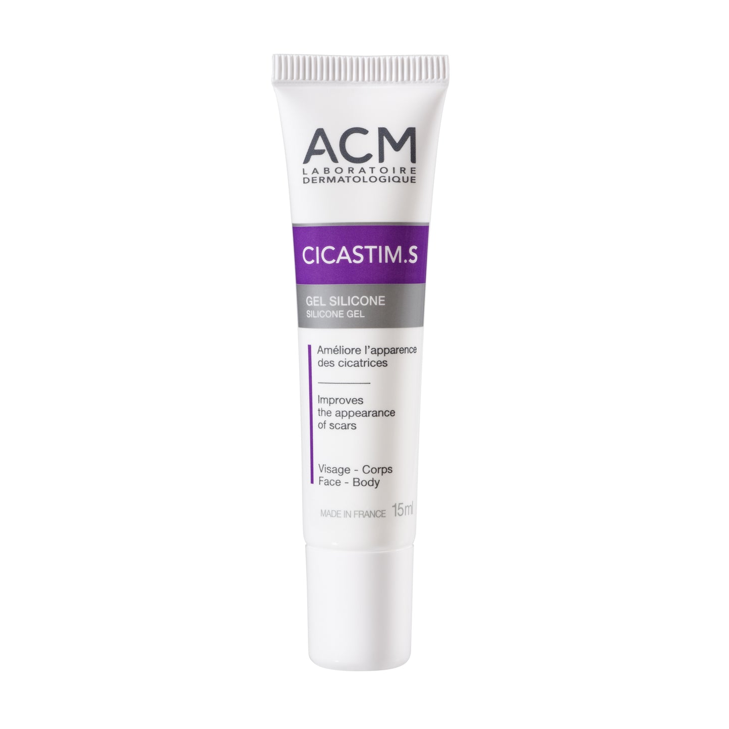 Laboratoire ACM, Cicastim S, Anti-Marks, Gel, For Face & Body, 15 ml