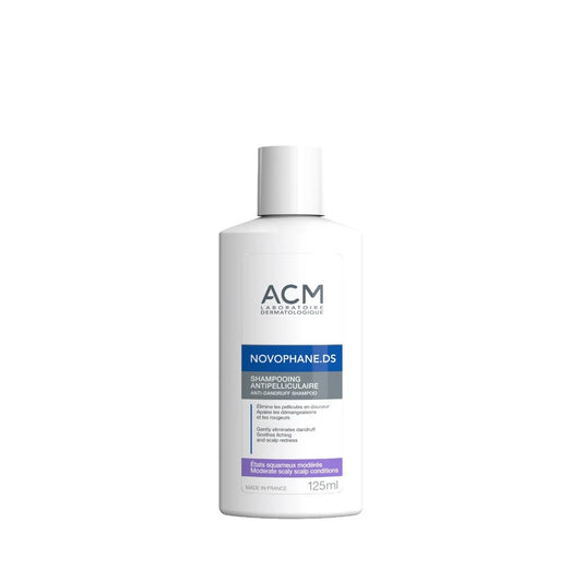 Laboratoire ACM, Novophane Ds, Hair Shampoo, Anti-Dandruff, 125 ml