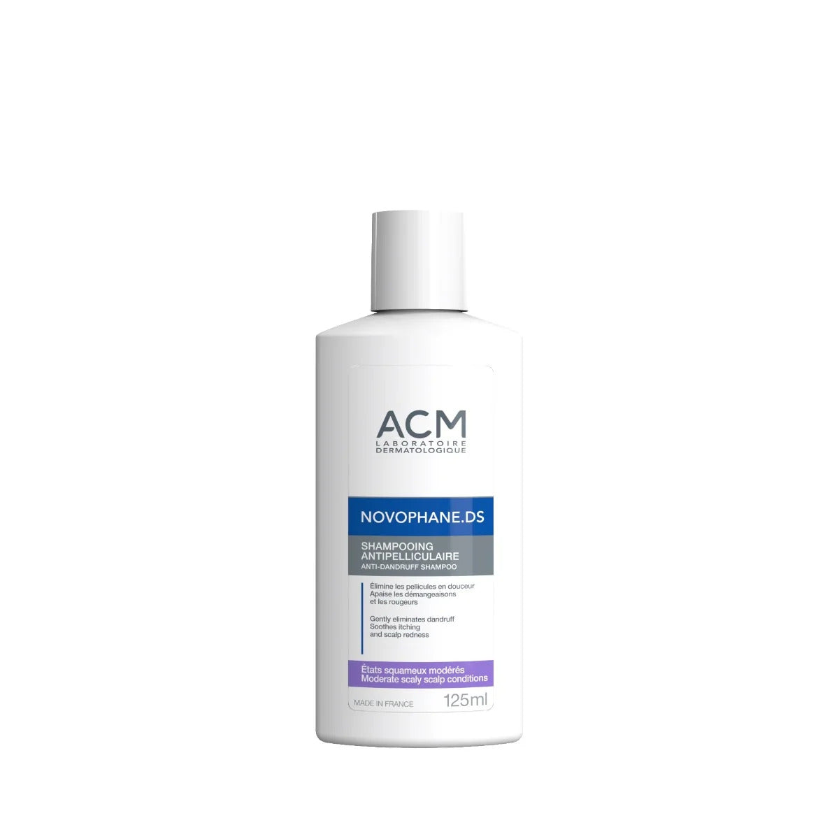Laboratoire ACM, Novophane Ds, Hair Shampoo, Anti-Dandruff, 125 ml