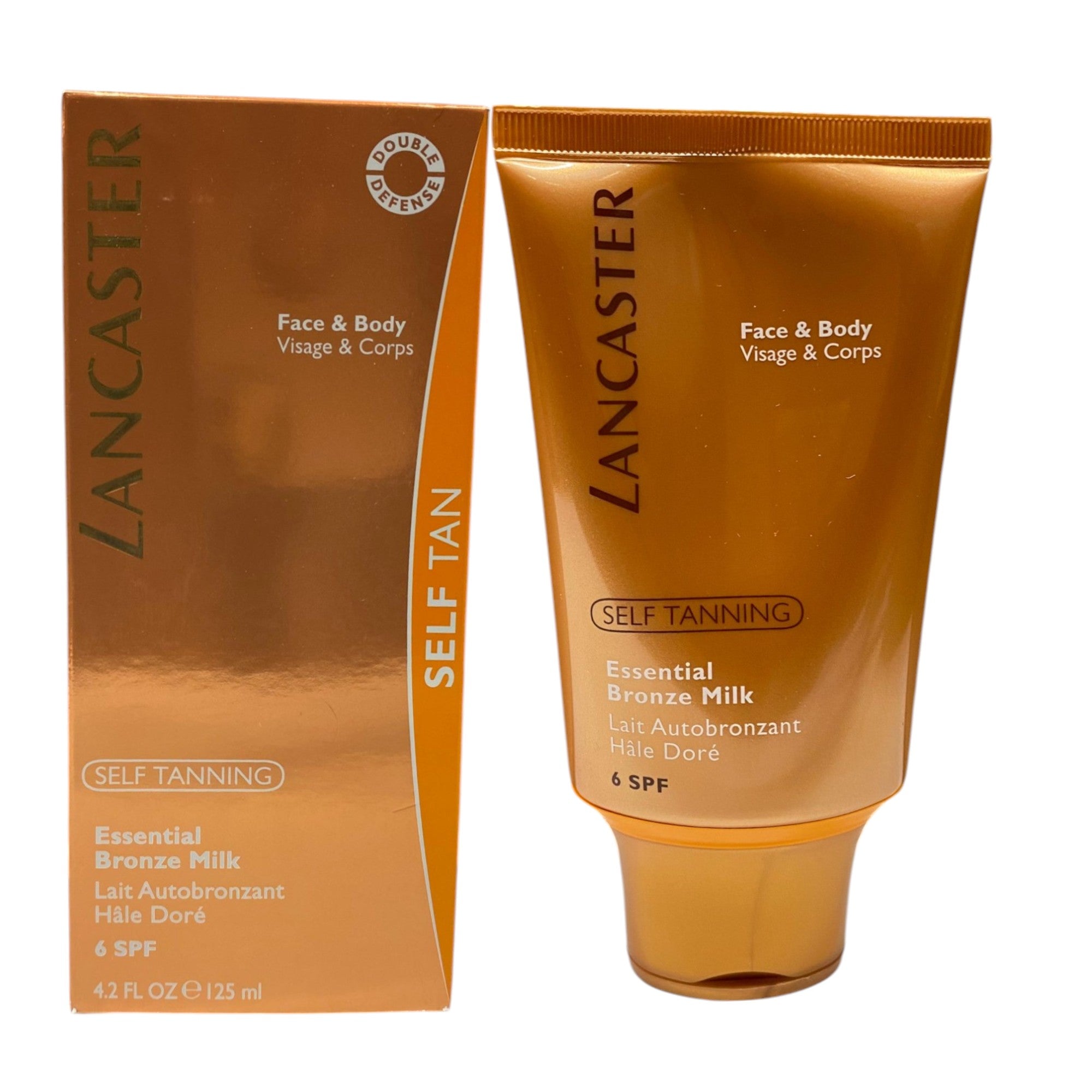 Lancaster, Lancaster, Self -Tanning Lotion, SPF 6, For Face & Body, 125 ml