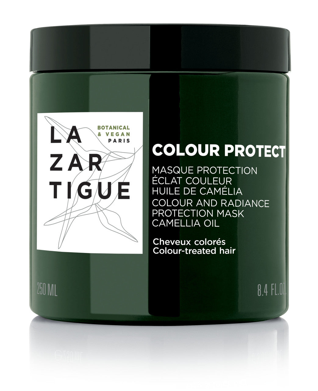 Lazartigue, Fortify, Hair Treatment Cream Mask, For Colour Protection, 250 ml