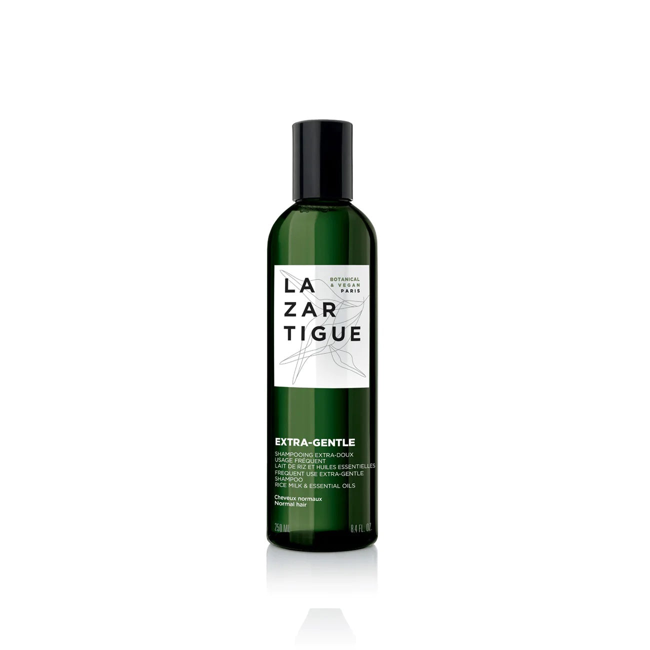 Lazartigue, Extra-Gentle, Vegan, Hair Shampoo, Extra - Gentle, 250 ml