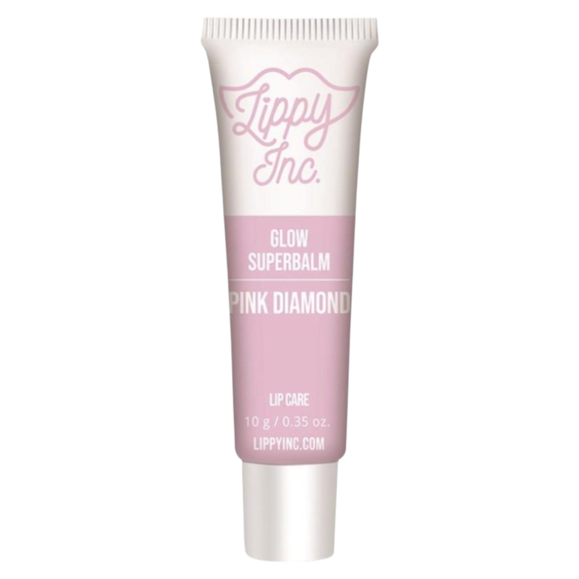 Lippy Inc., Glow Superbalm Pink Diamond, Lip Balm, Pink Diamond, 10 g