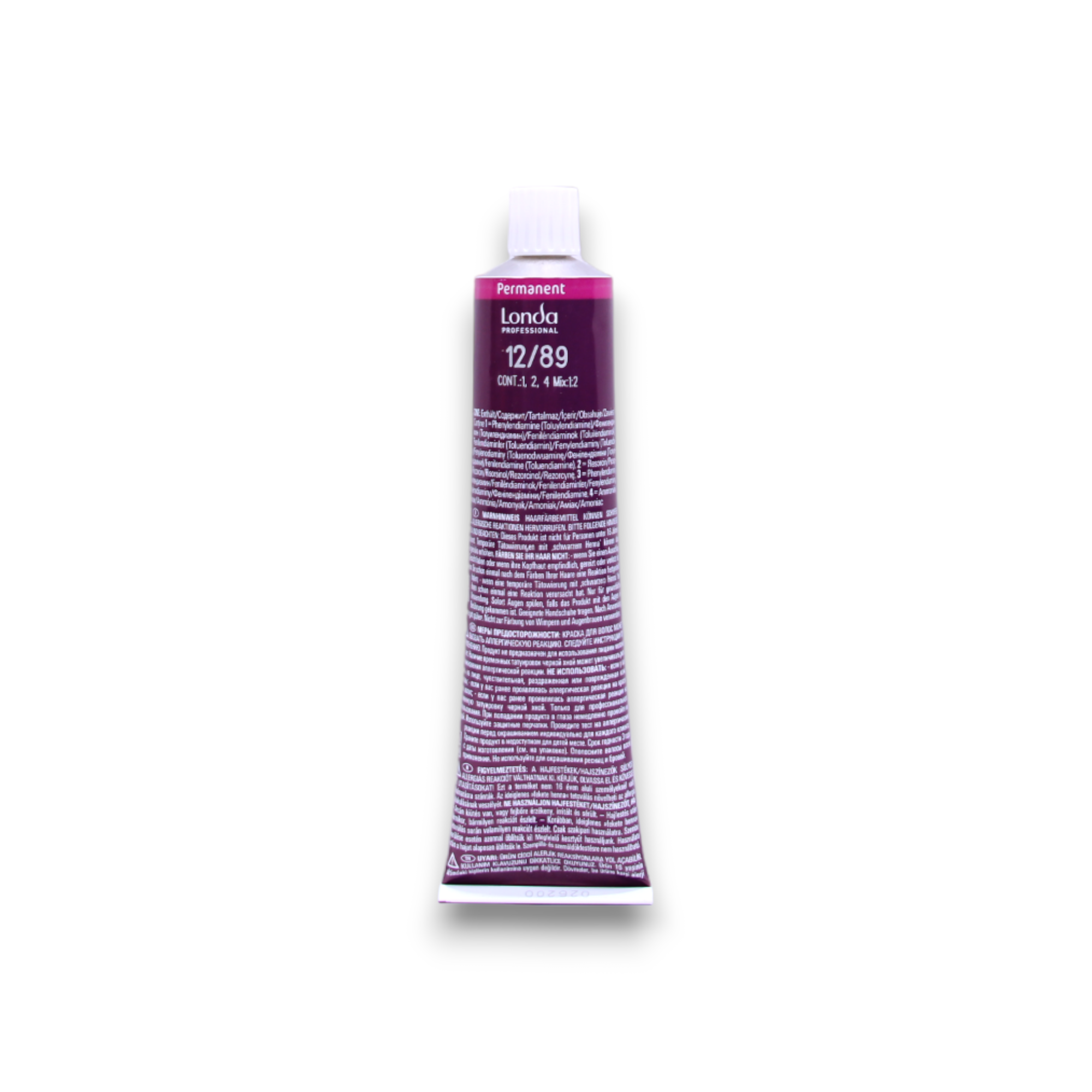Londa Professional, Londacolor, Permanent Hair Dye, 12/89 , 60 ml