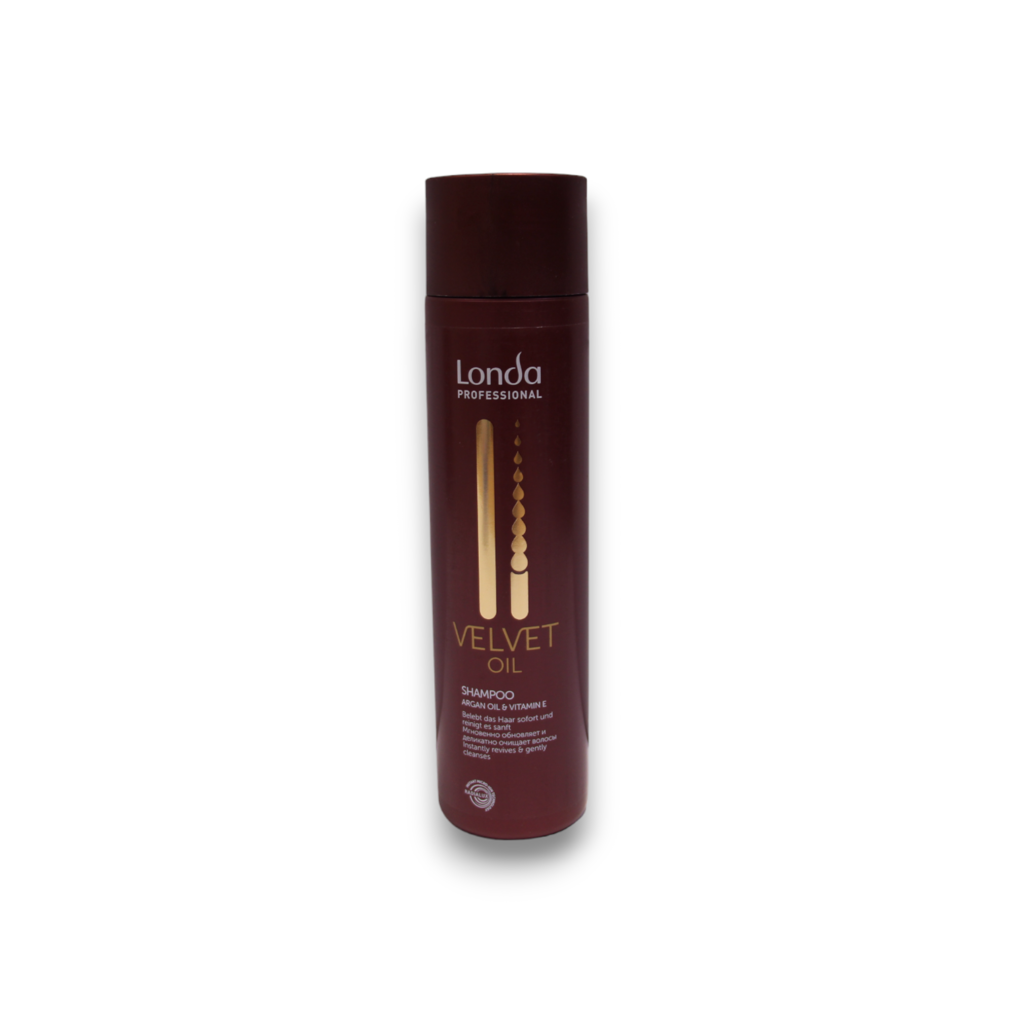 Londa Professional, Velvet Oil, Argan Oil & Vitamin E, Hair Shampoo, For Repairing, 250 ml