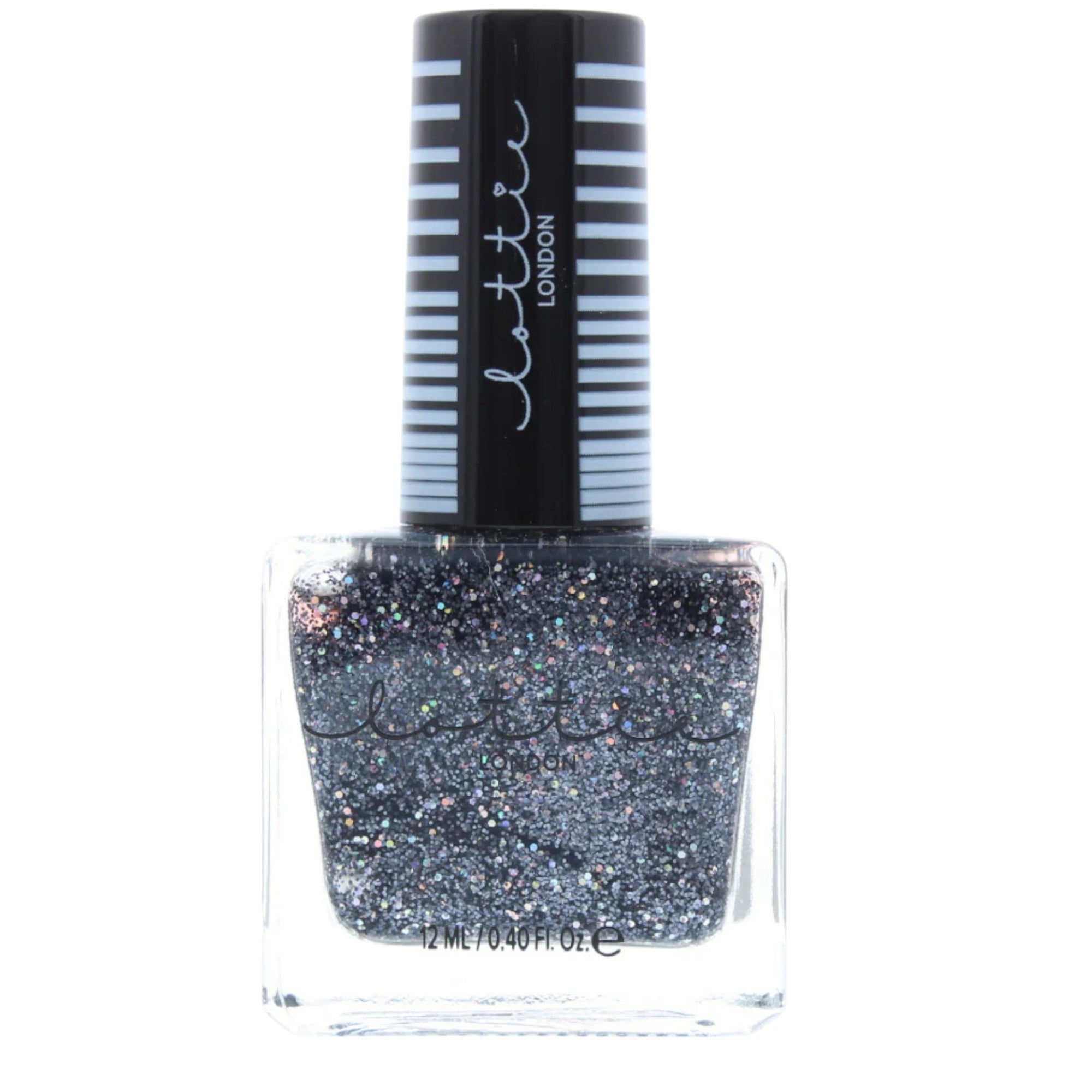 Lottie London, Adorbs, Glitter, Nail Polish, 028, 12 ml