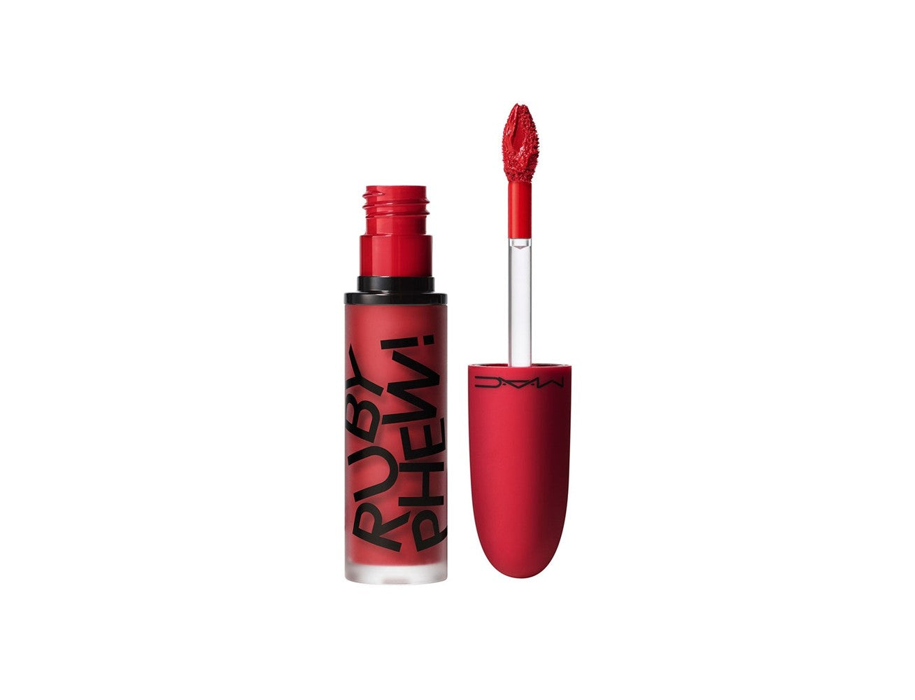 MAC, Retro, Matte, Liquid Lipstick, Ruby Phew Red, 5 ml