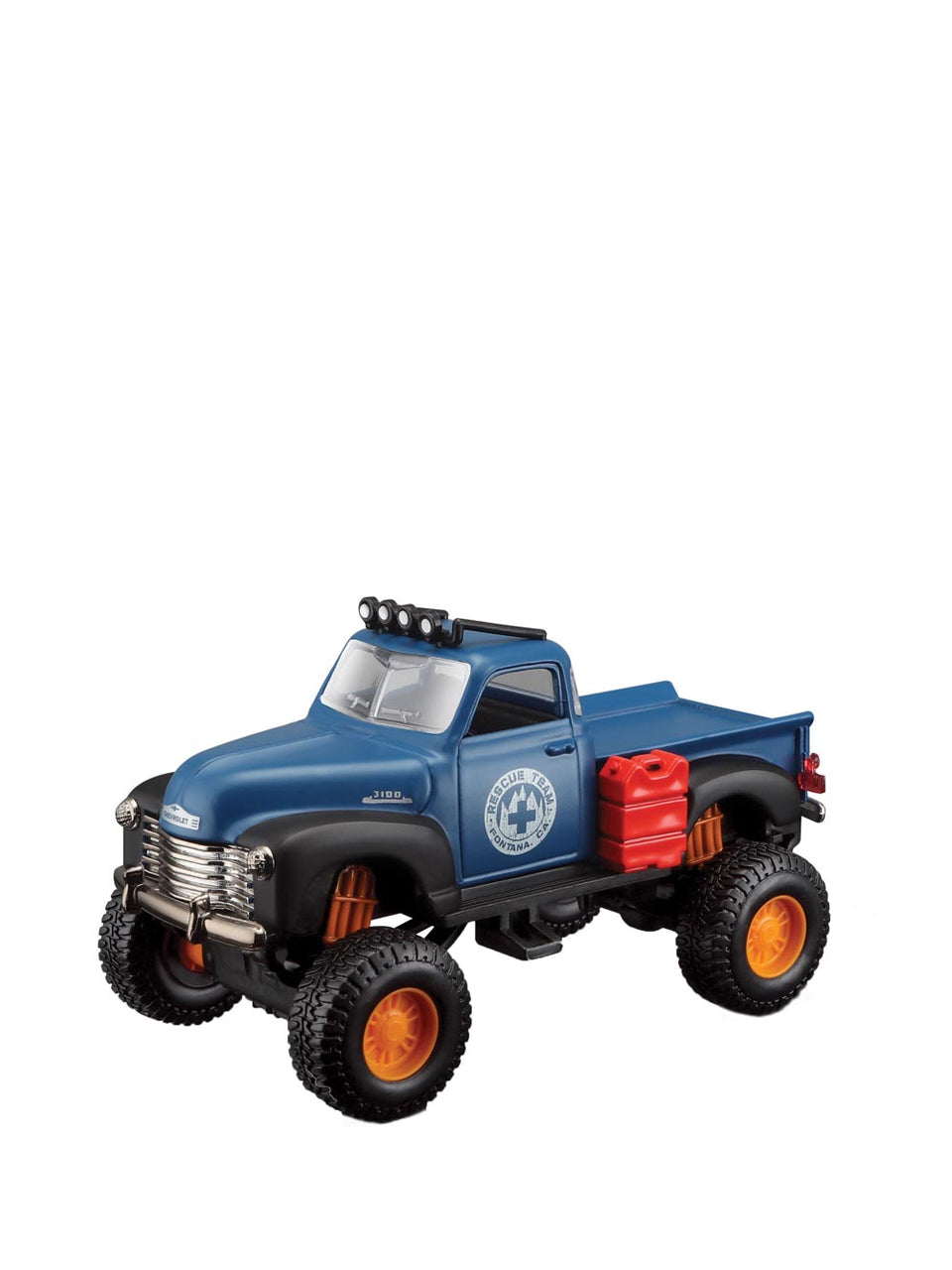 Maisto, Fresh Metal, 4X4 Rebels, Toy Car, 3+ years