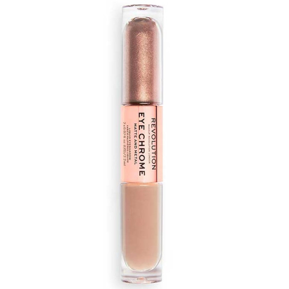 Makeup Revolution, Eye Chrome, Liquid Blush, Dream, 2 pcs, 2.2 ml
