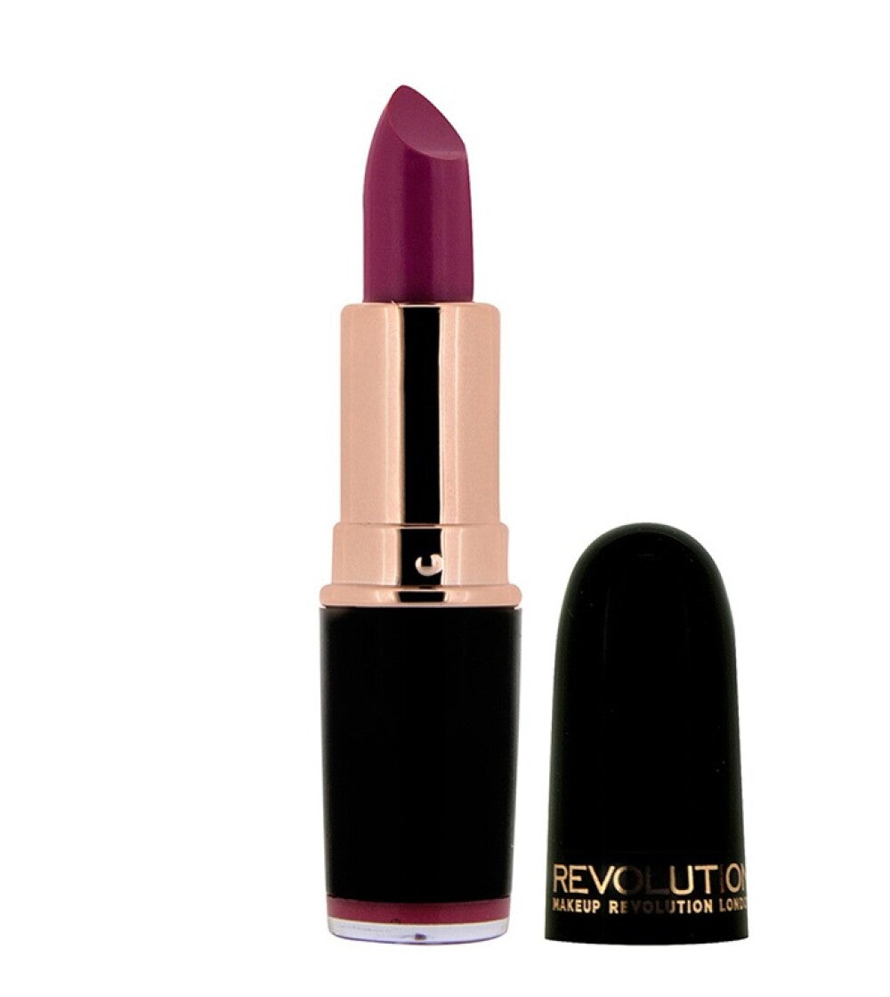 Makeup Revolution, Iconic Pro Lipstick, Cream Lipstick, No Perfection Yet, 3.2 g
