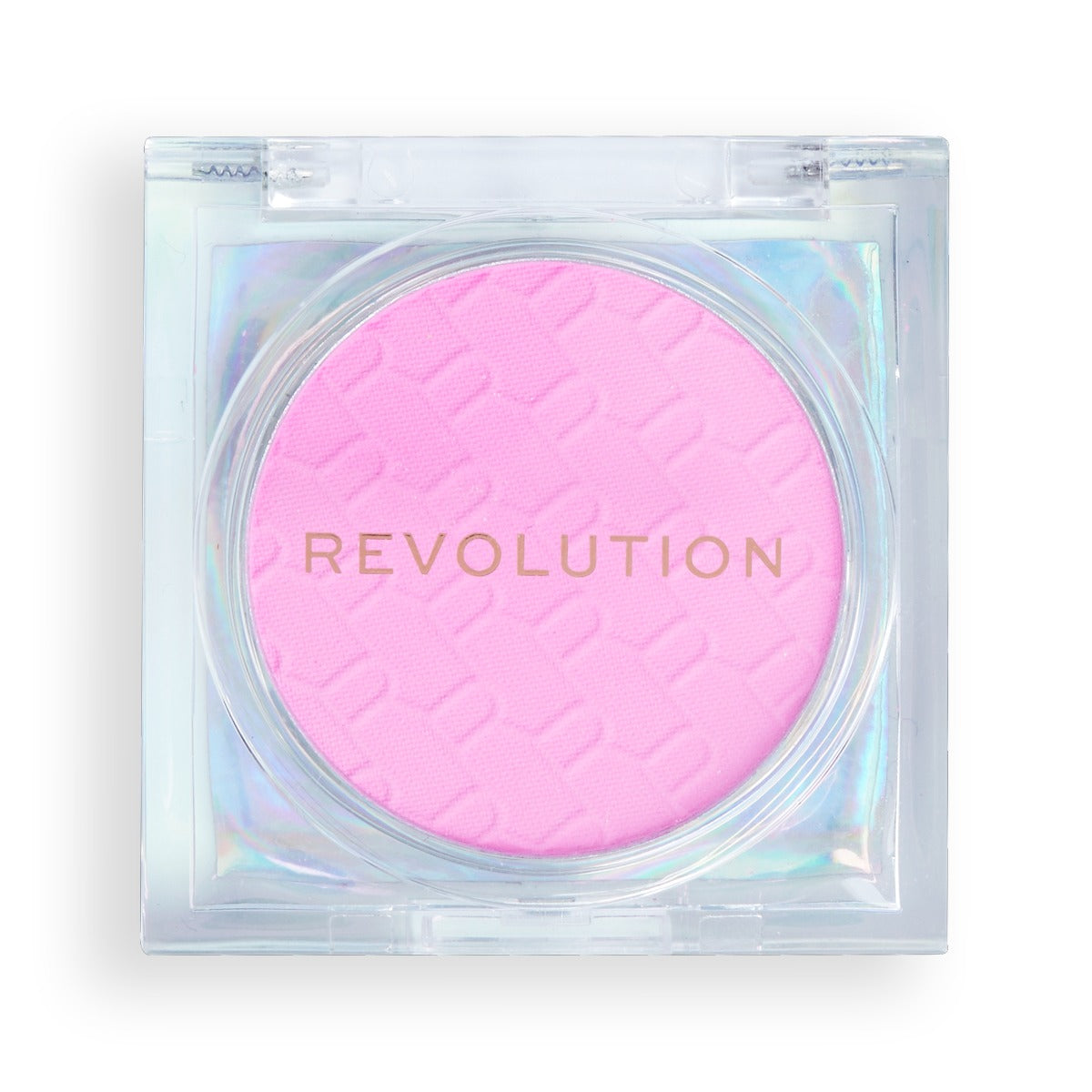 Makeup Revolution, Mood Switch Aura, Illuminating, Blush Compact Powder, Universal Pink, 3.5 g