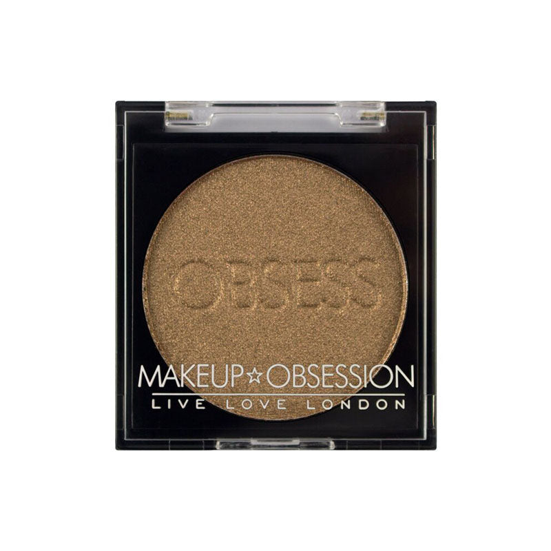 Makeup Revolution, Obsession, Eyeshadow Powder, E177, Tawny, 2 g