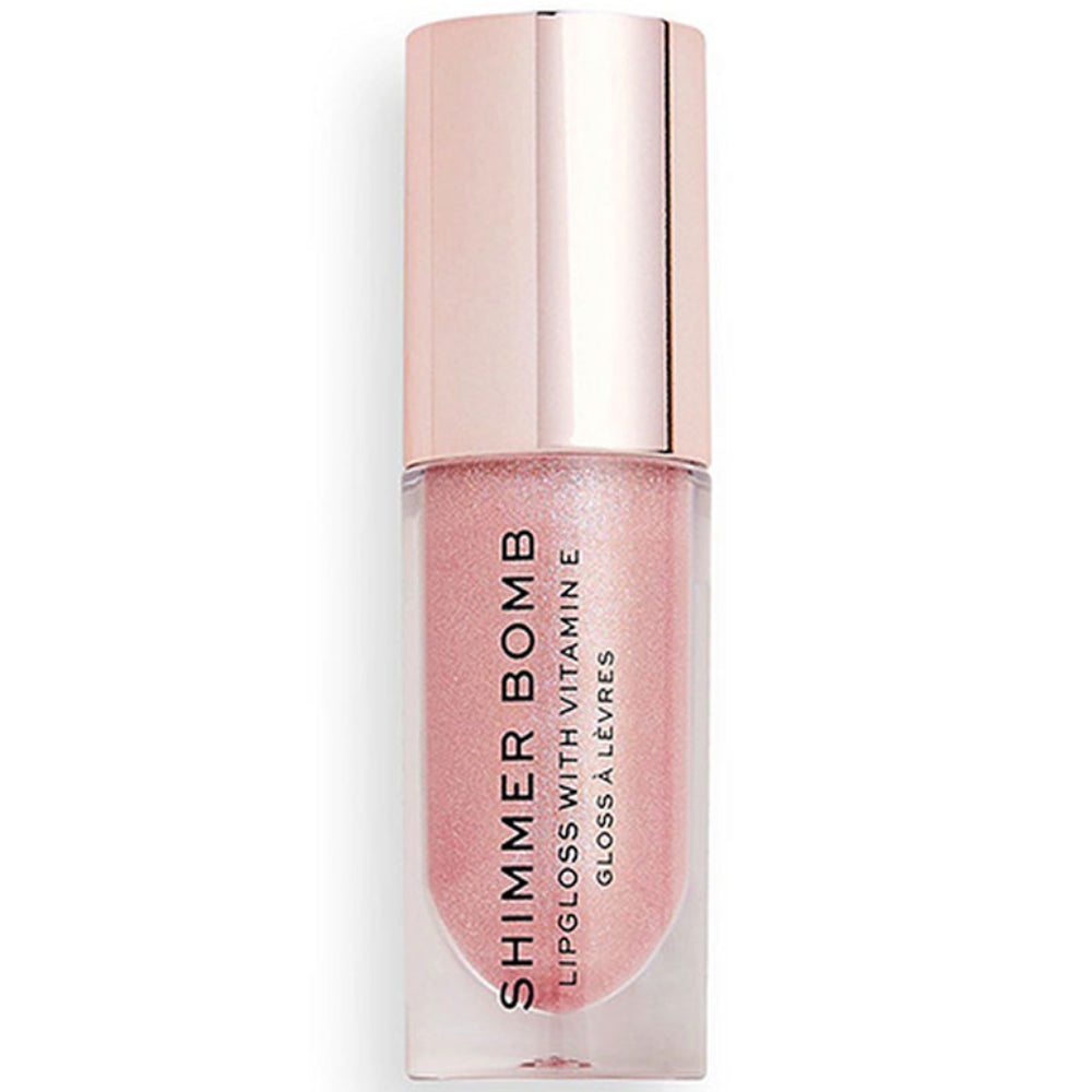 Makeup Revolution, Shimmer Bomb, Fresh Colour & Shine, Lip Gloss, Glimmer, 4.6 ml