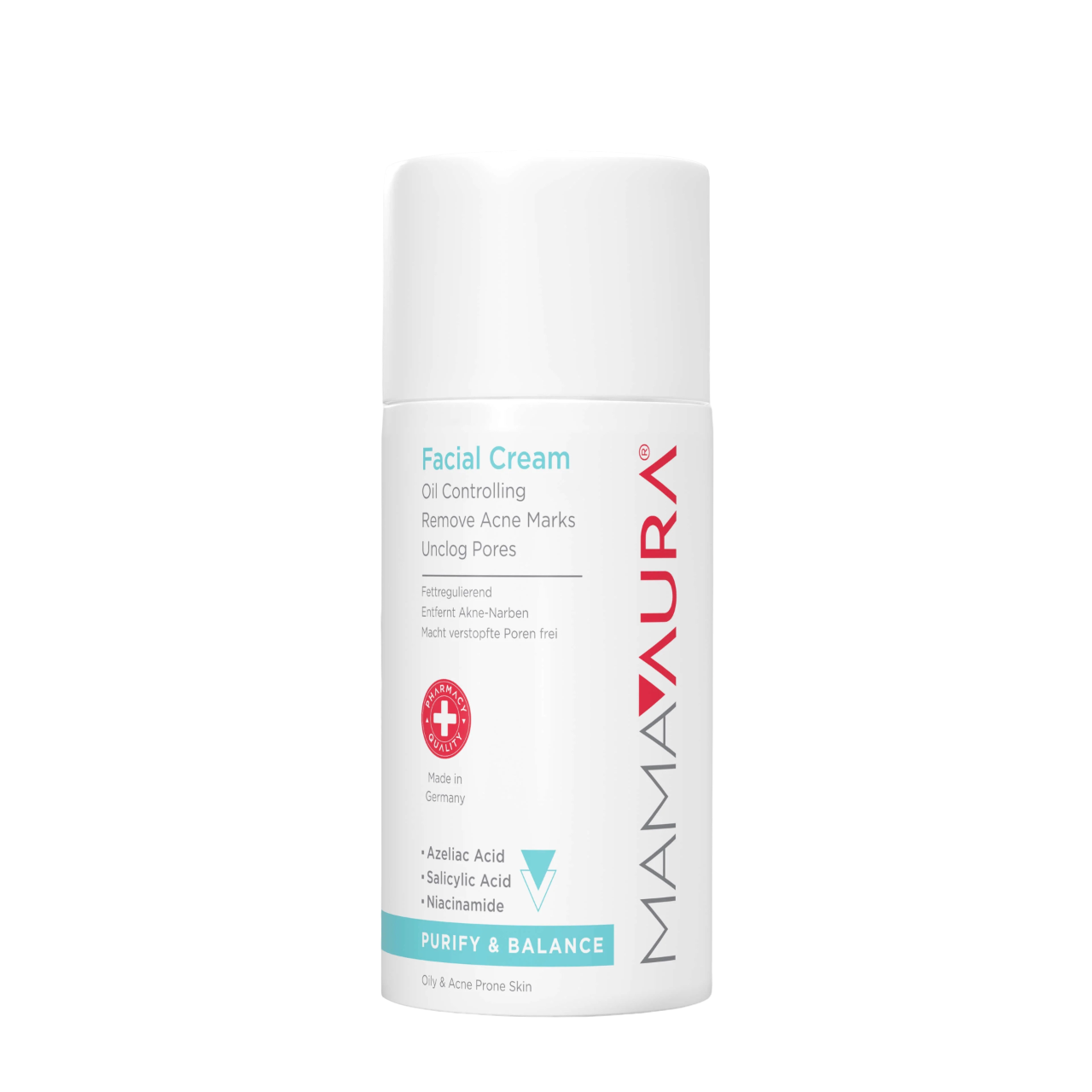 Mamaaura, Mamaaura, Post-Acne Marks, Cream, For Face, 50 ml