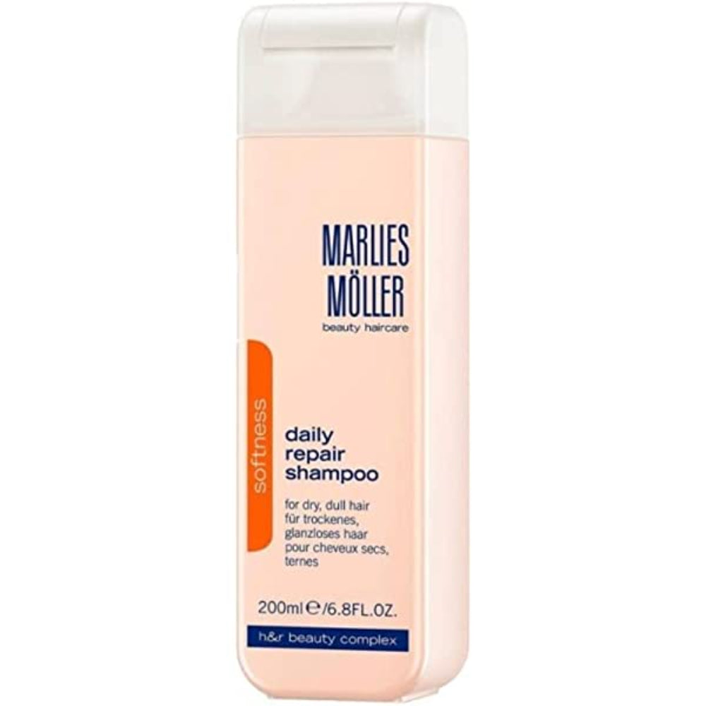 Marlies Moller, Daily Repair, Hair Shampoo, For Regeneration, 200 ml