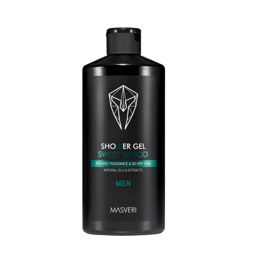 Masveri, Sweet Wood, Shower Gel, 200 ml