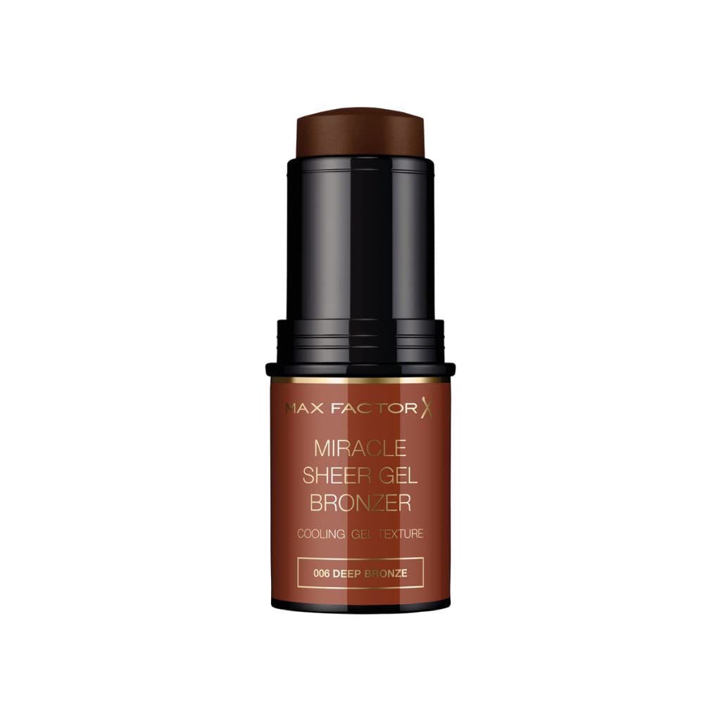 Max Factor, Miracle Sheer, Blush Stick, 006, Deep Bronze, 8 g