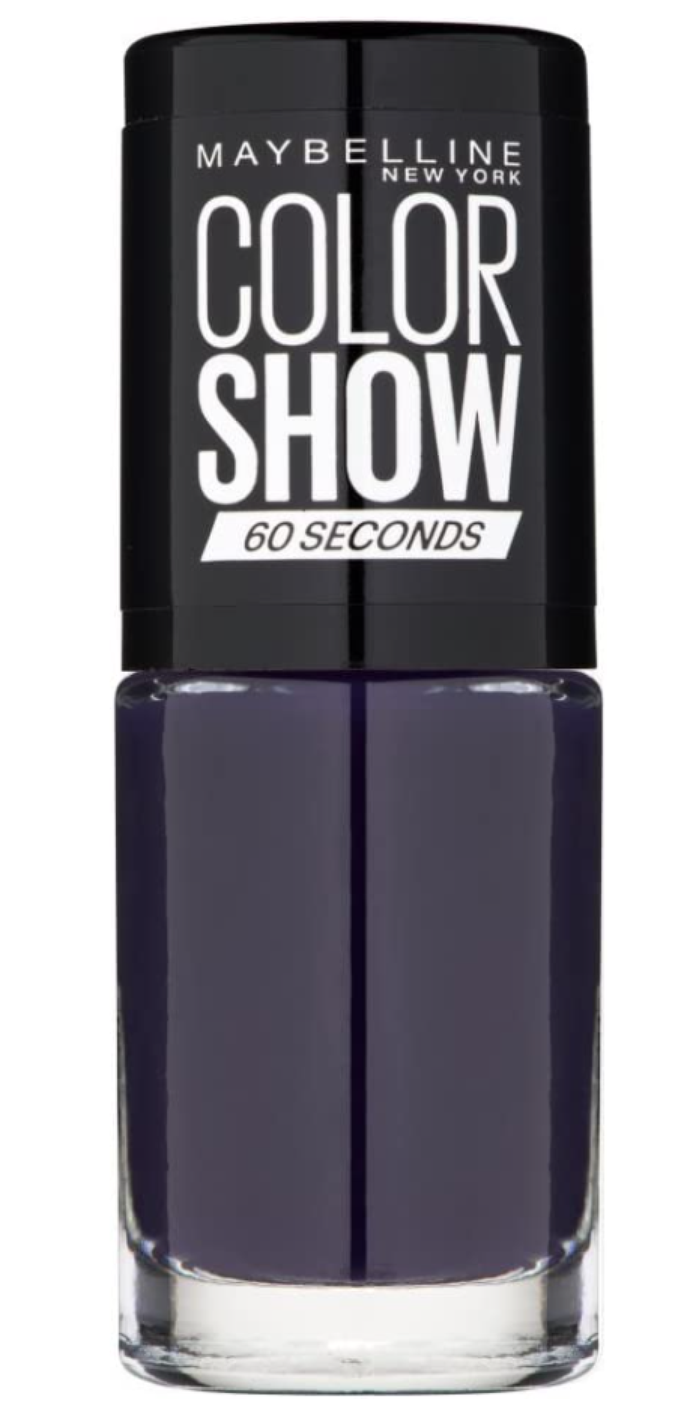 Maybelline, Color Show 60 Seconds, Nail Polish, Nr. 330, Manhattan Midnight, 7 ml