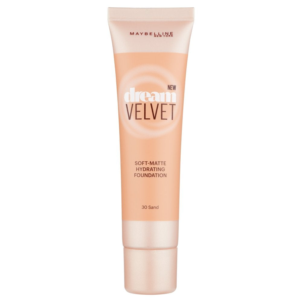 Maybelline, Dream Velvet, Soft Matte, Cream Foundation, 30, Sand, 30 ml