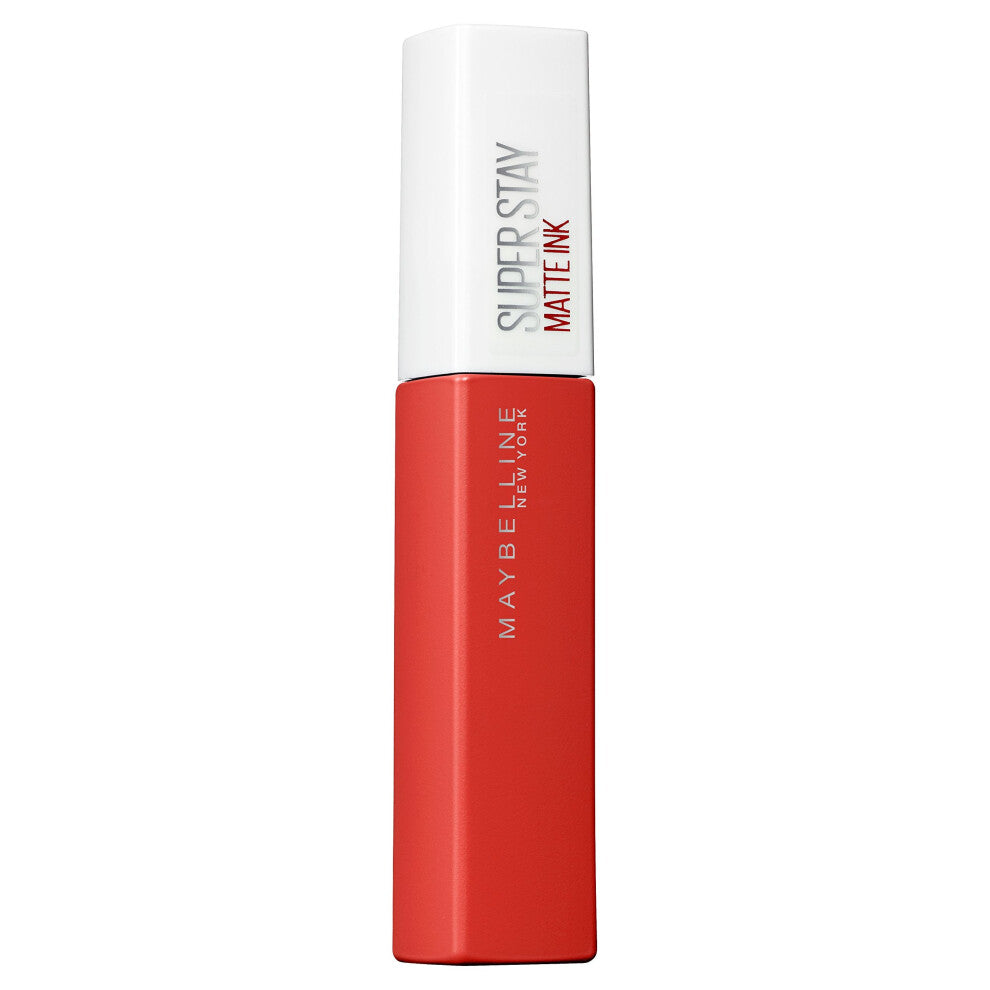 Maybelline, SuperStay Matte Ink, Matte, Liquid Lipstick, 25, Heroine, 5 ml