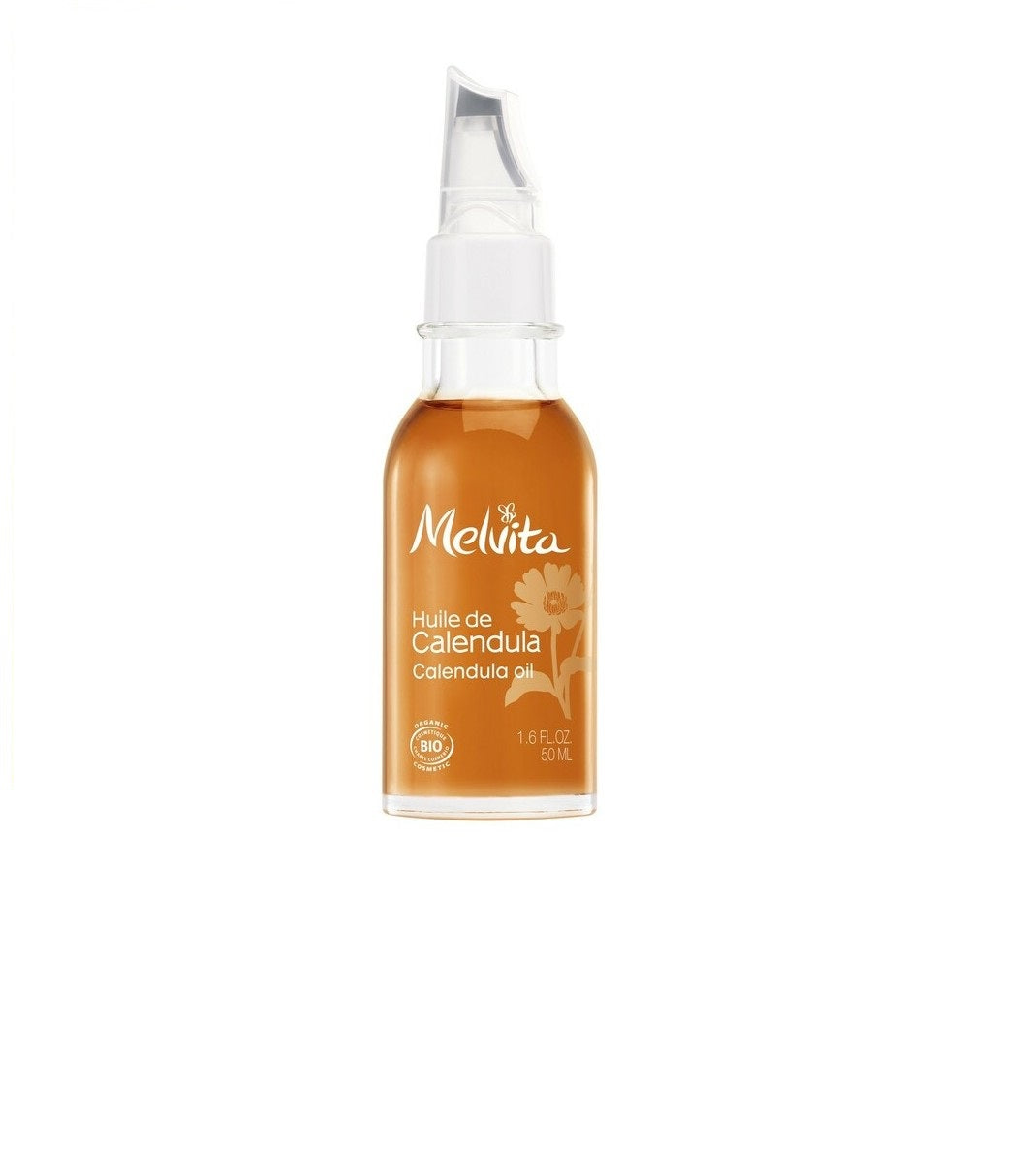 Melvita, Calendula , Organic, Soothing, Day, Oil, For Face & Body, 50 ml *Tester