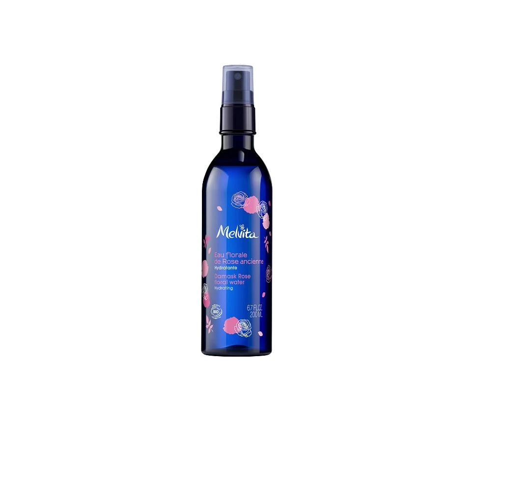 Melvita, Damask Rose, Organic, Hydrating, Floral Water, For Face & Neck, 200 ml *Tester