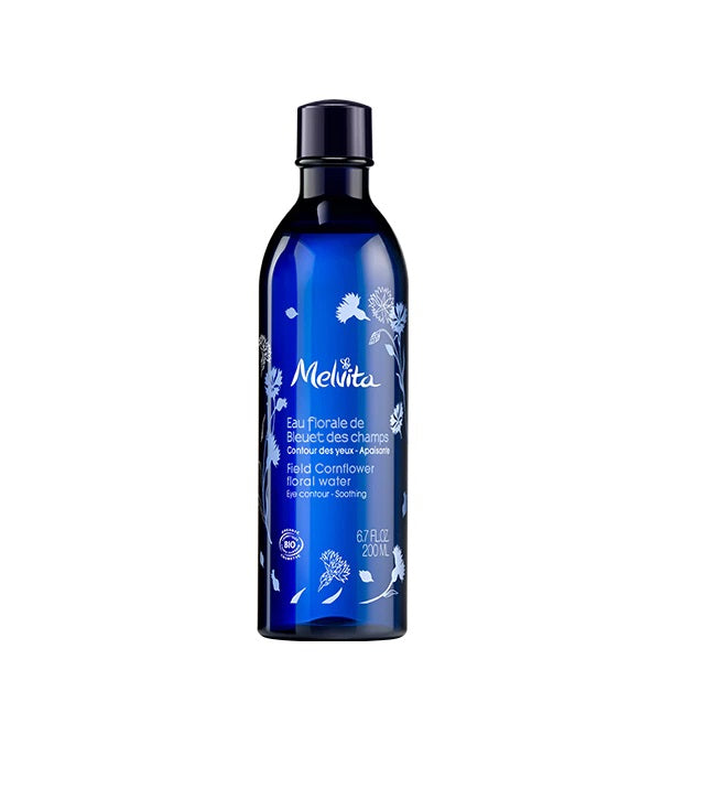 Melvita, Field Cornflower , Organic, Purifying, Floral Water, For Face, 200 ml *Tester