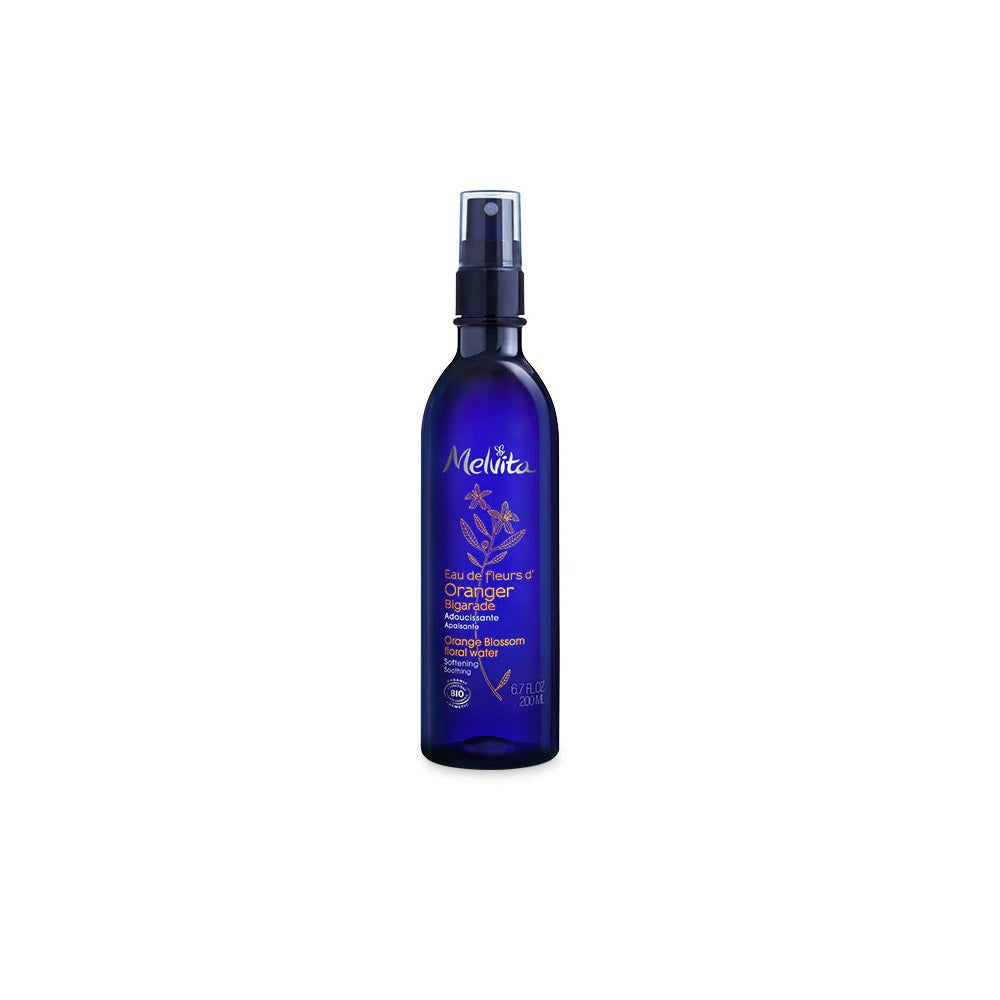 Melvita, Orange Blossom, Organic, Softening, Floral Water, For Face & Neck, 200 ml *Tester