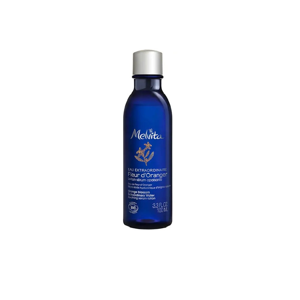 Melvita, Extraordinary Water, Organic, Soothing, Orange Blossom, Lotion-Serum, For Face & Neck, 100 ml *Tester
