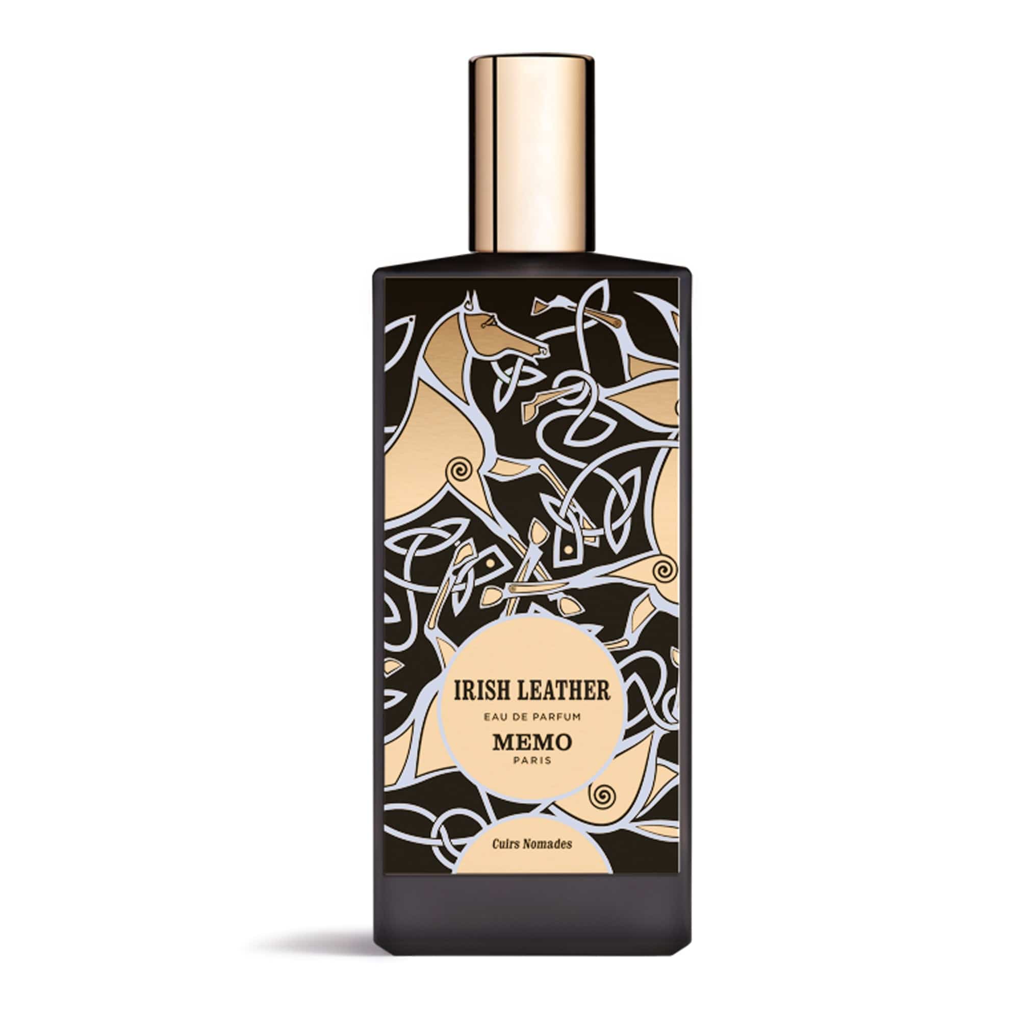 Memo Paris, Cuirs Nomades - Irish Leather, Eau De Parfum, Unisex, 75 ml