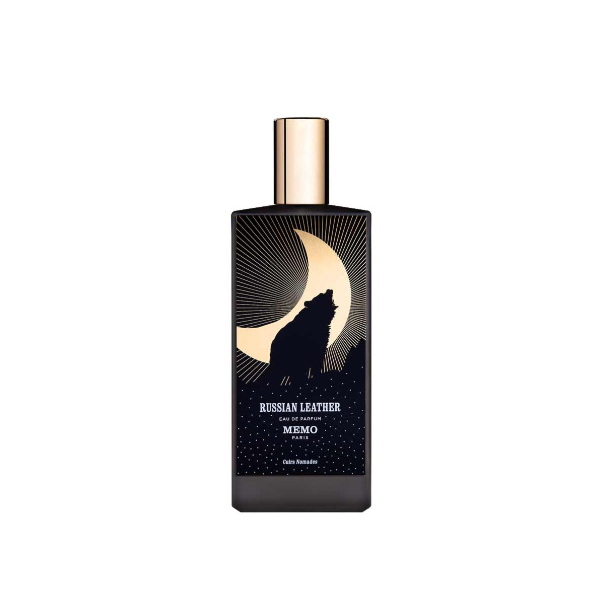 Memo Paris, Cuirs Nomades - Russian Leather, Eau De Parfum, Unisex, 75 ml