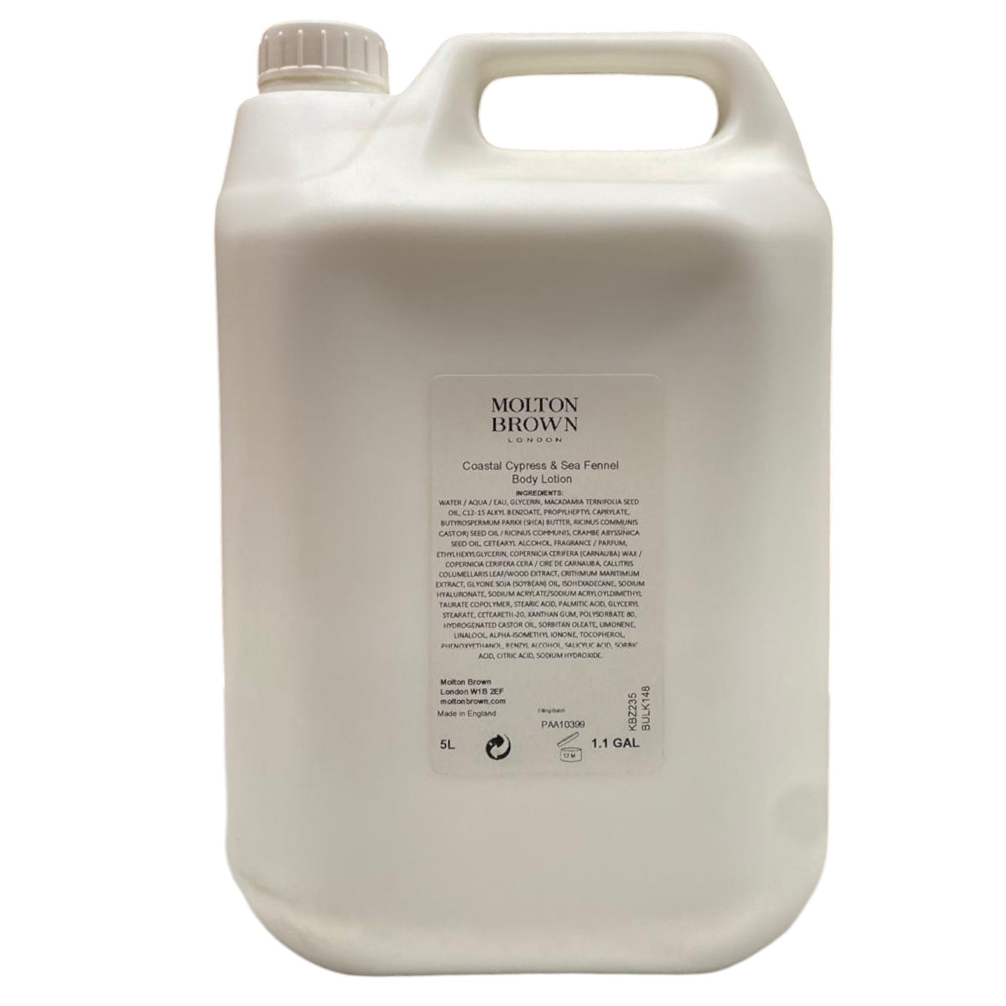 Molton Brown, Coastal Cypress & Sea Fennel, Body Lotion, 5000 ml