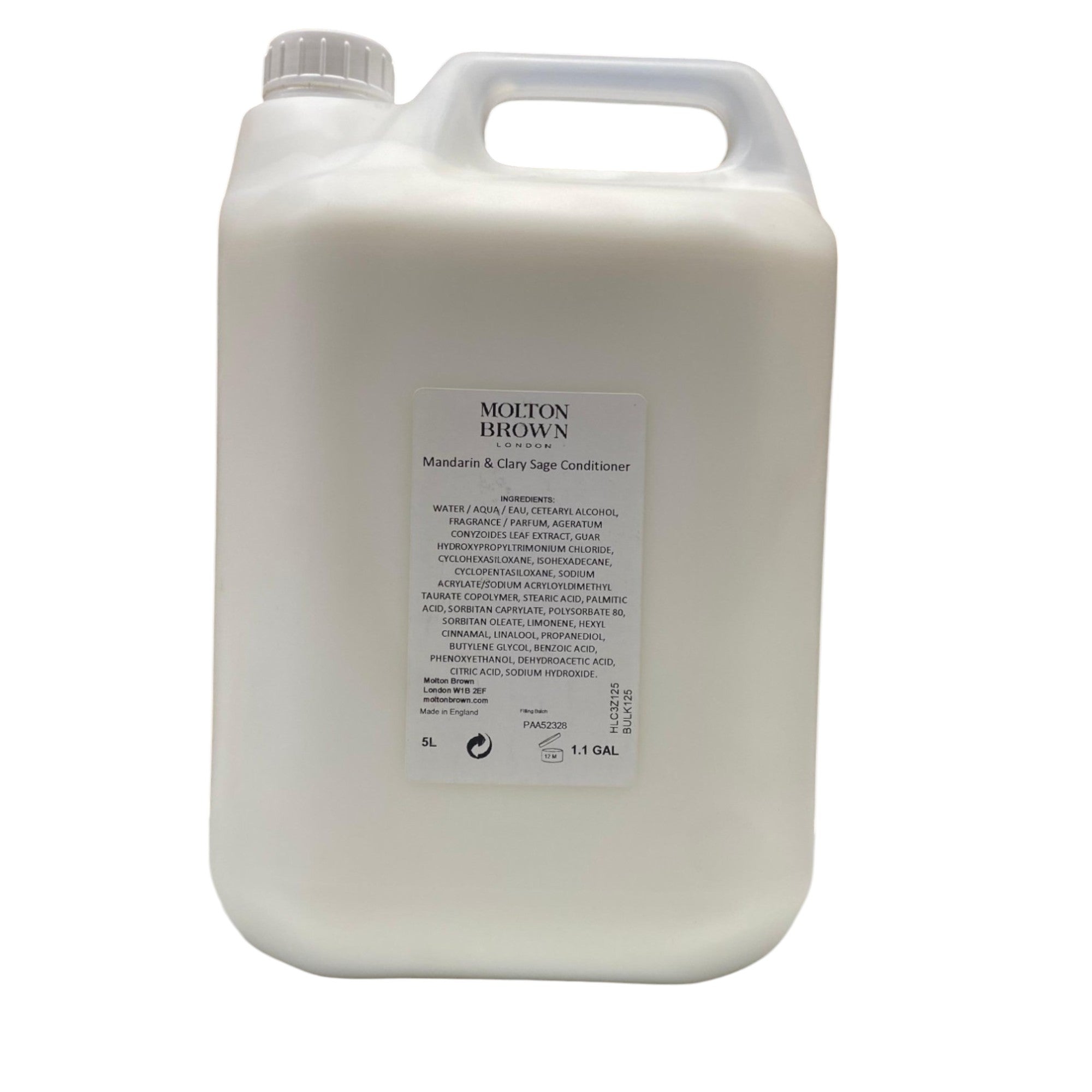 Molton Brown, Mandarin & Clary Sage, Hair Conditioner, For Repairing, 5000 ml