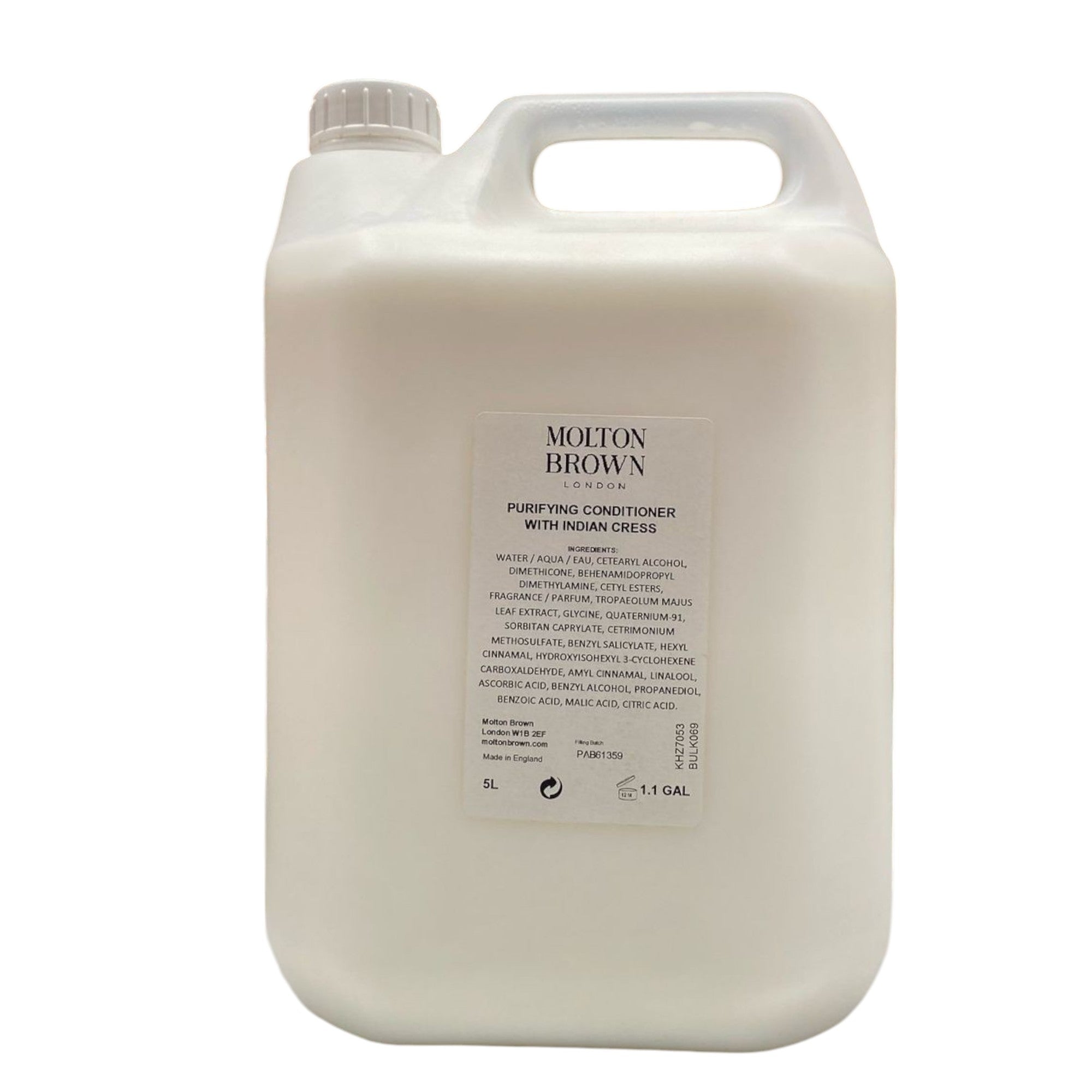 Molton Brown, Purifying, Indian Cress, Hair Conditioner, For Purifying, 5000 ml