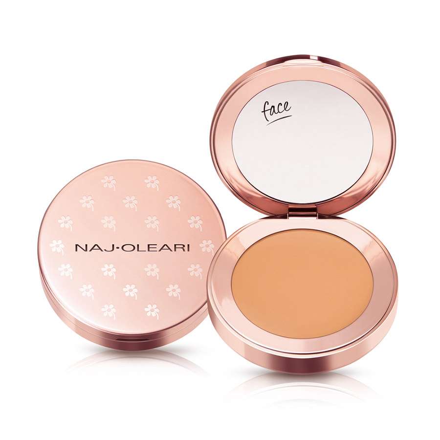 Naj Oleari, Ultimate Cover, Powder Concealer, 03, Hazelnut, 3 g