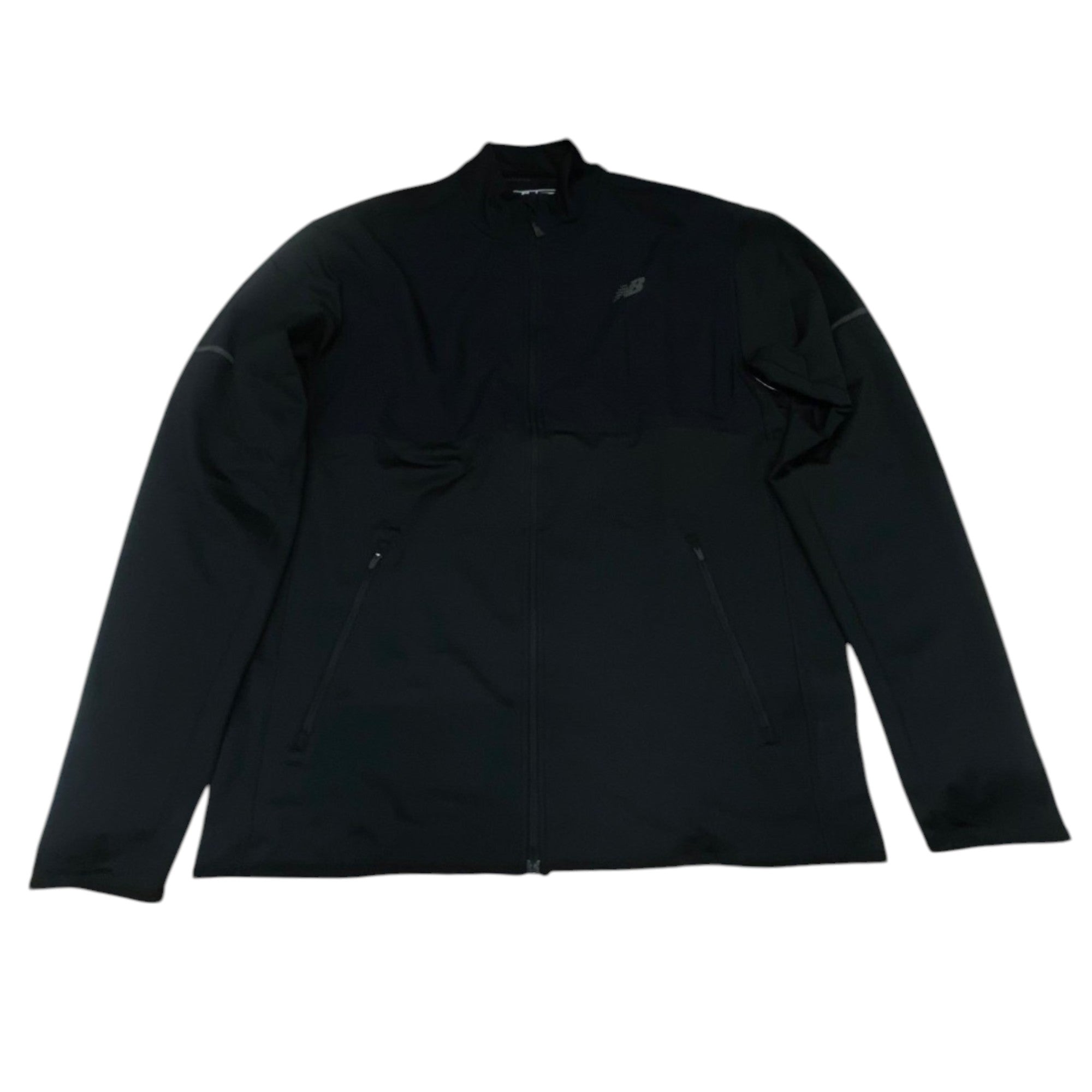New Balance, New Balance, Thermal, Sports Men Synthetic Jacket, MJ71933, Size L