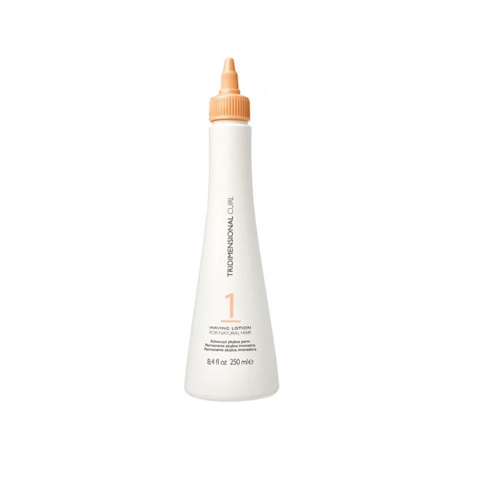 No Inhibition, Waving Tridimensional Curl 1, Hair Perm Lotion, For Natural Hair, 250 ml