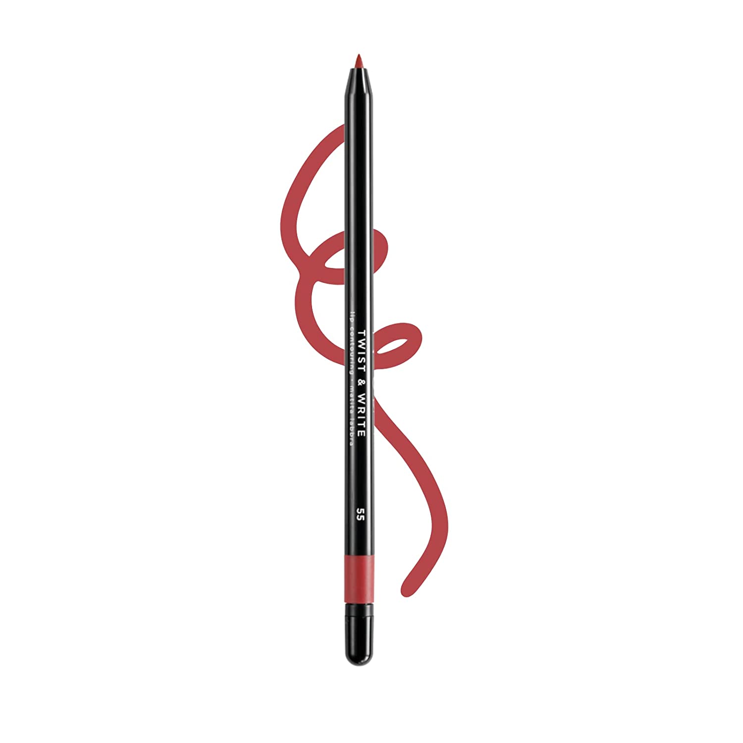 Nouba, Twist & Write, Precision, Lip Liner, 55, 1.1 g