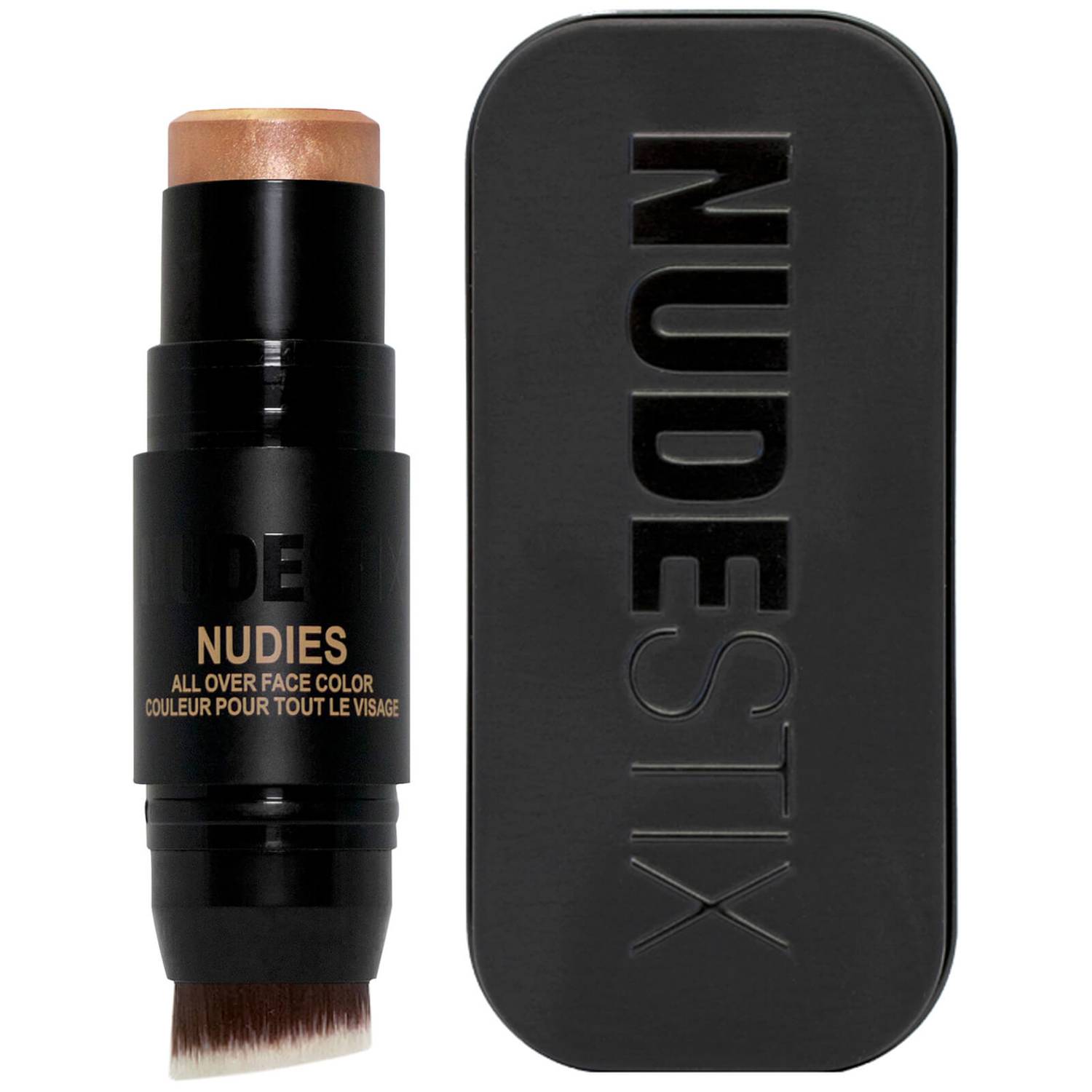 Nudestix, Nudies All Over, Glow, Blush Stick, Bubbly Bebe, 7 g *Tester