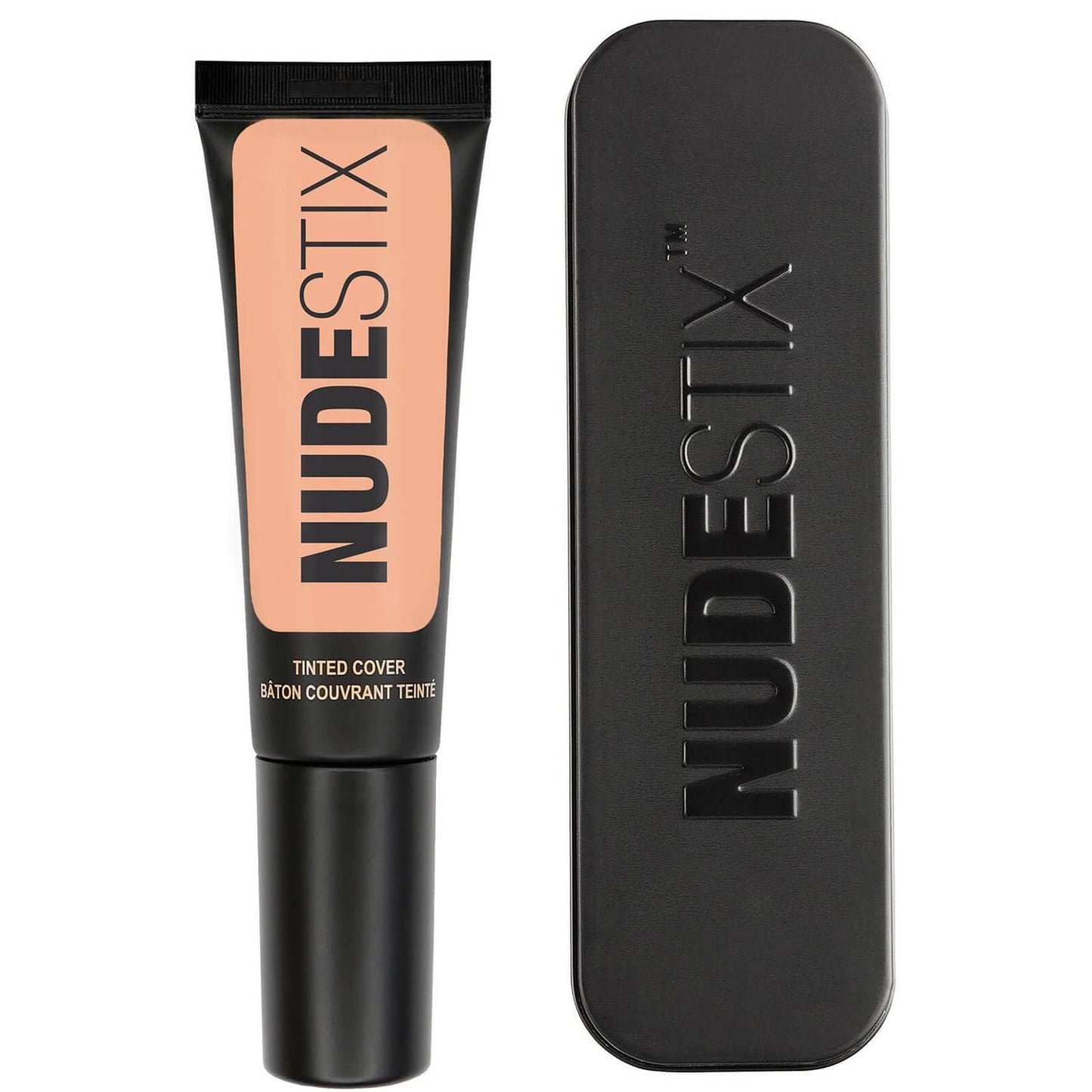 Nudestix, Tinted Cover, Cream Foundation, 4.0, 25 ml