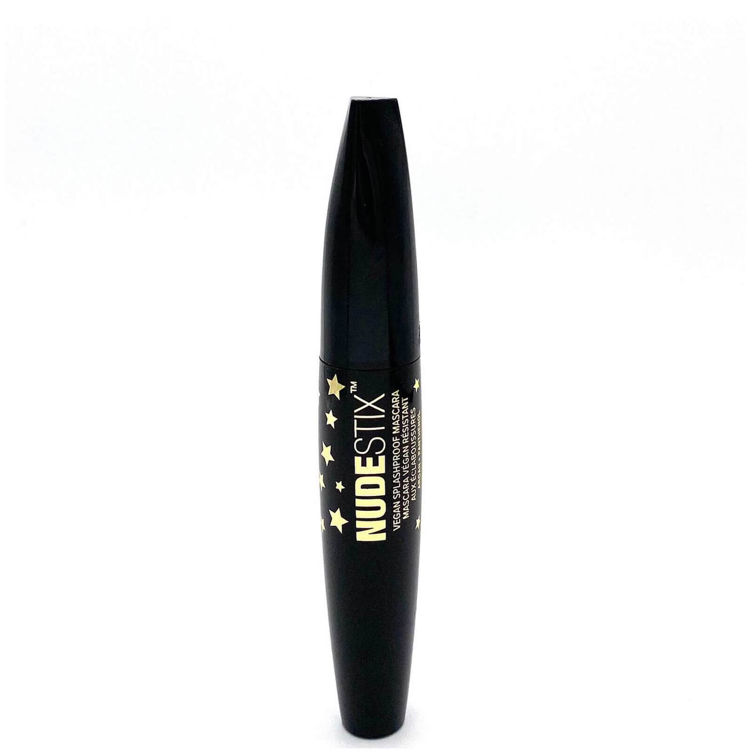 Nudestix, Vegan Splashproof, Mascara, Black, 12 ml