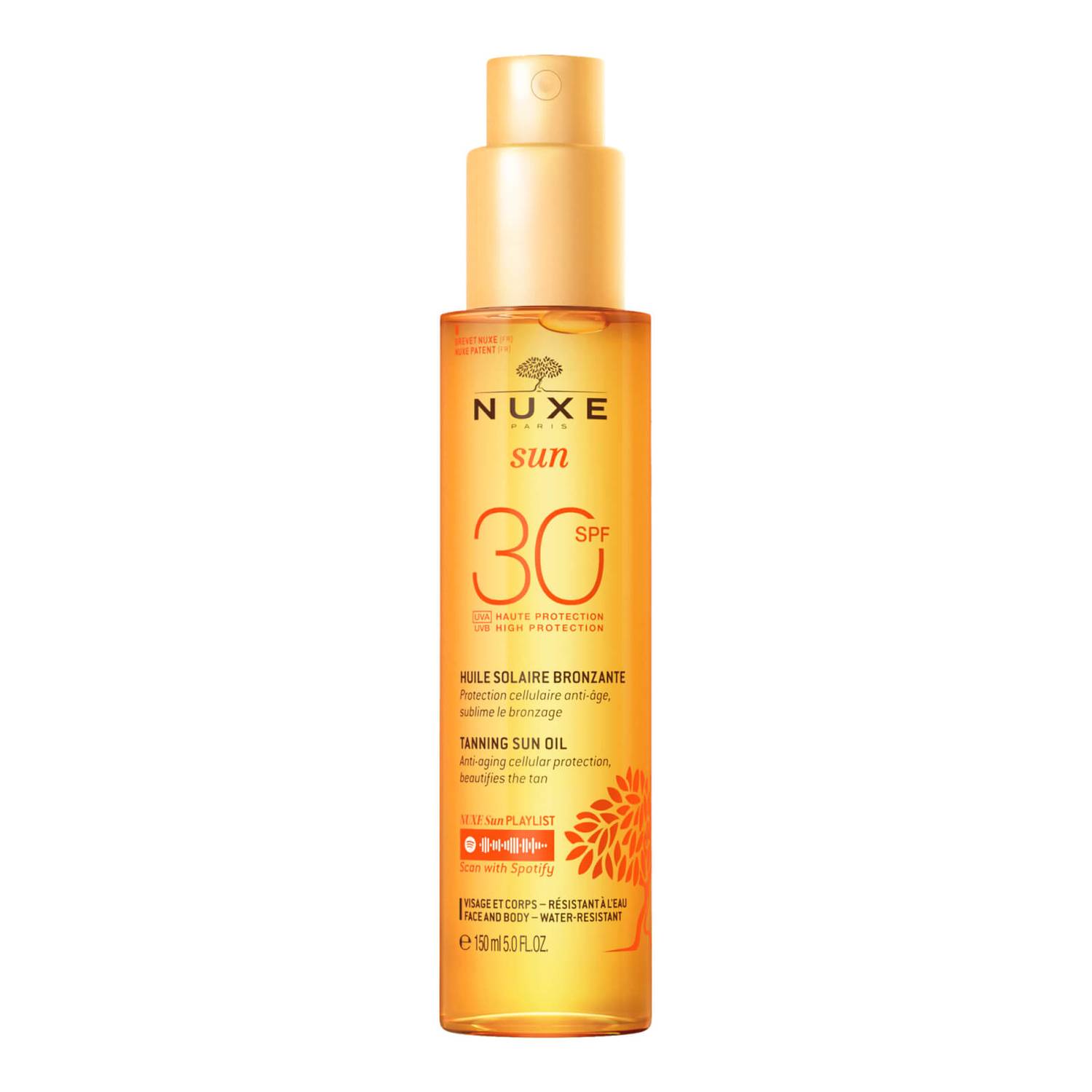 Nuxe, Sun, Sunscreen Spray, SPF 30, 150 ml
