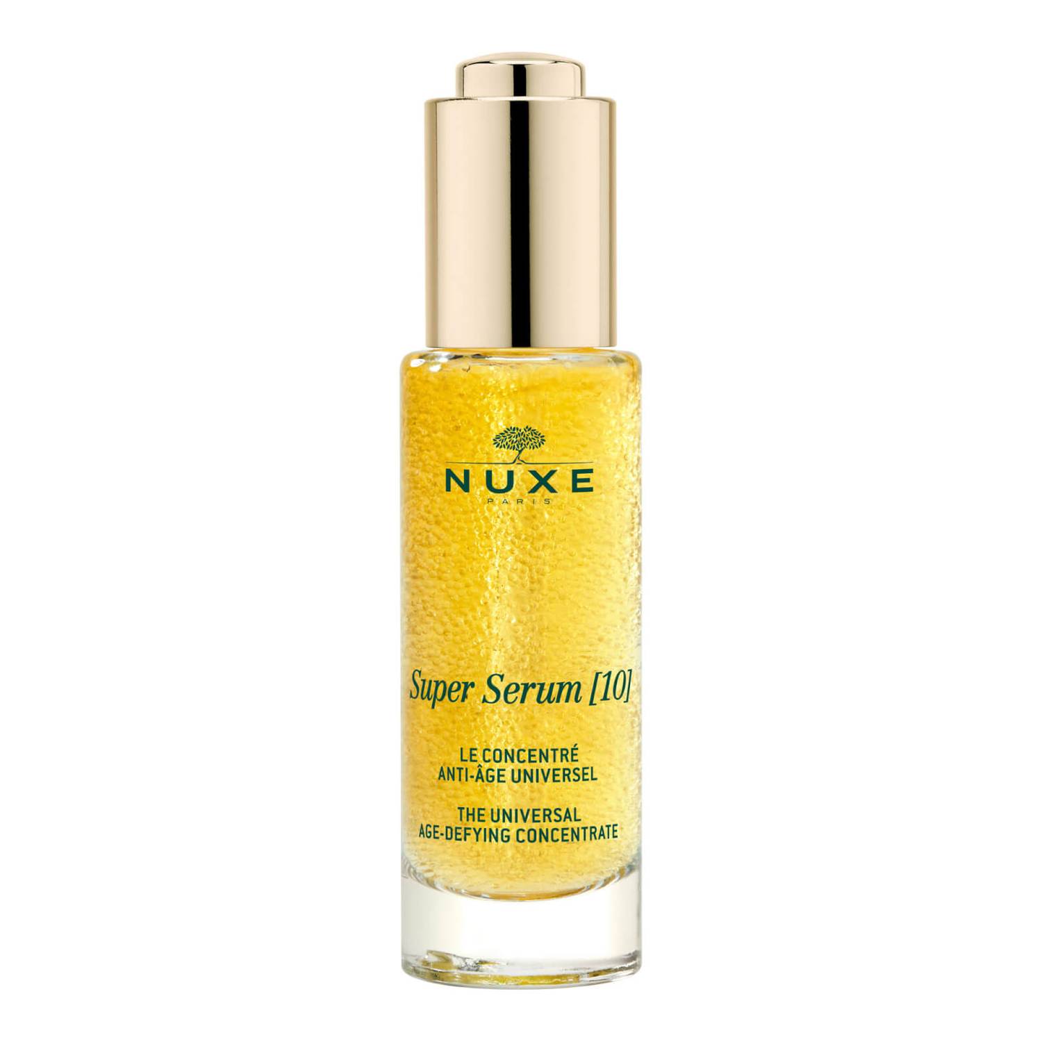 Nuxe, Super Serum [10], Vegan, Anti-Ageing, Day & Night, Serum, For Face & Neck, 30 ml