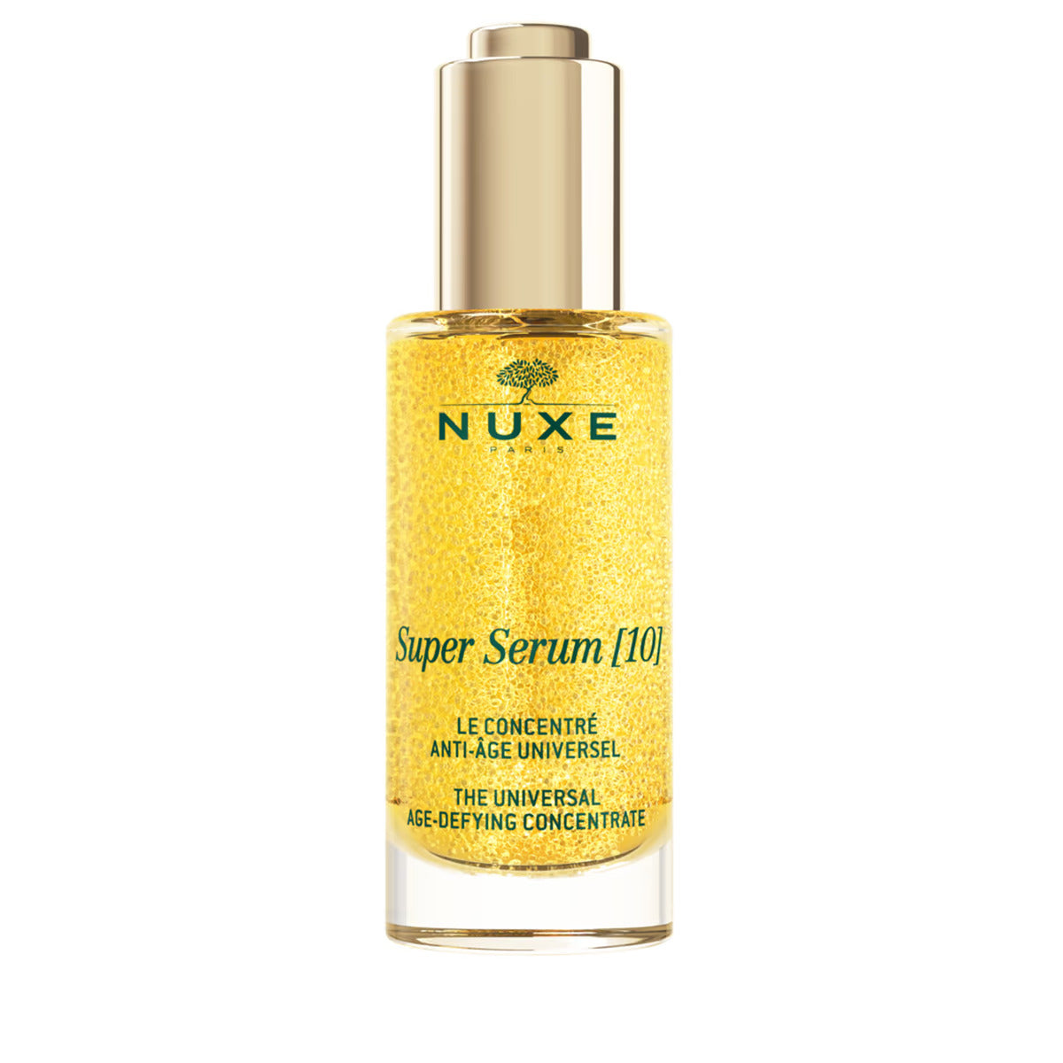 Nuxe, Super Serum [10], Vegan, Anti-Ageing, Day & Night, Serum, For Face & Neck, 50 ml *Tester