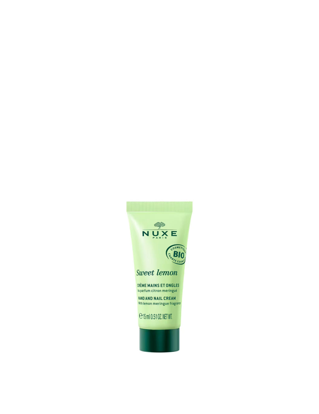 Nuxe, Sweet Lemon, Moisturizing, Hand Cream, 15 ml *Miniature